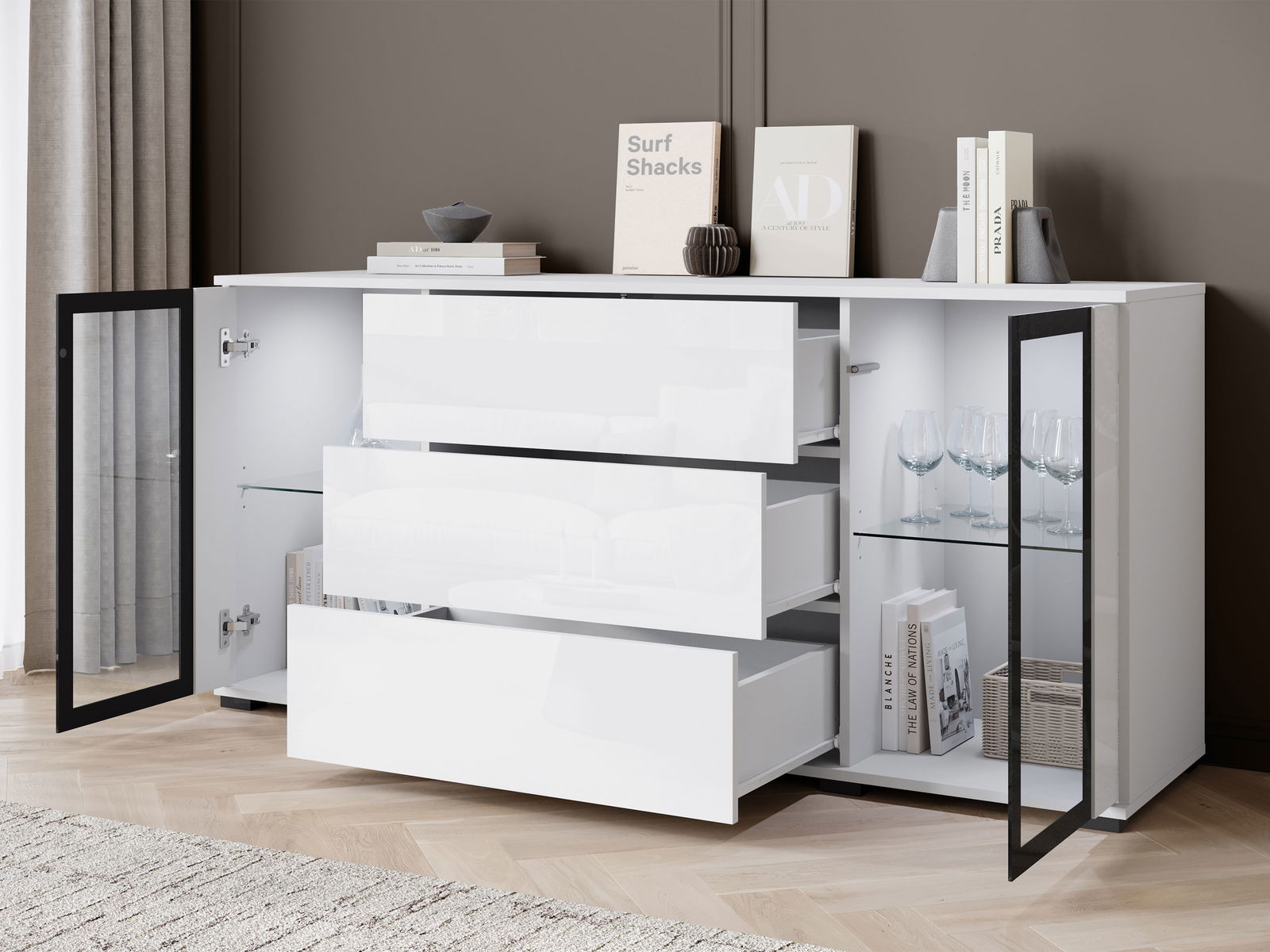 Μπουφές Caro SB 150 6