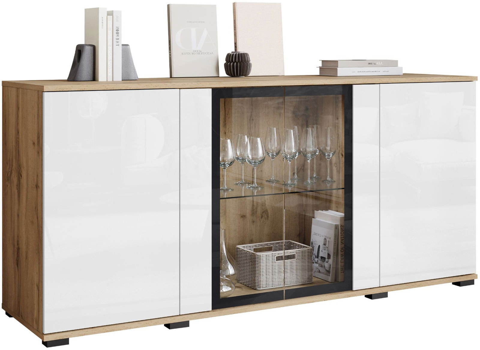 Μπουφές Caro SB 4D 1