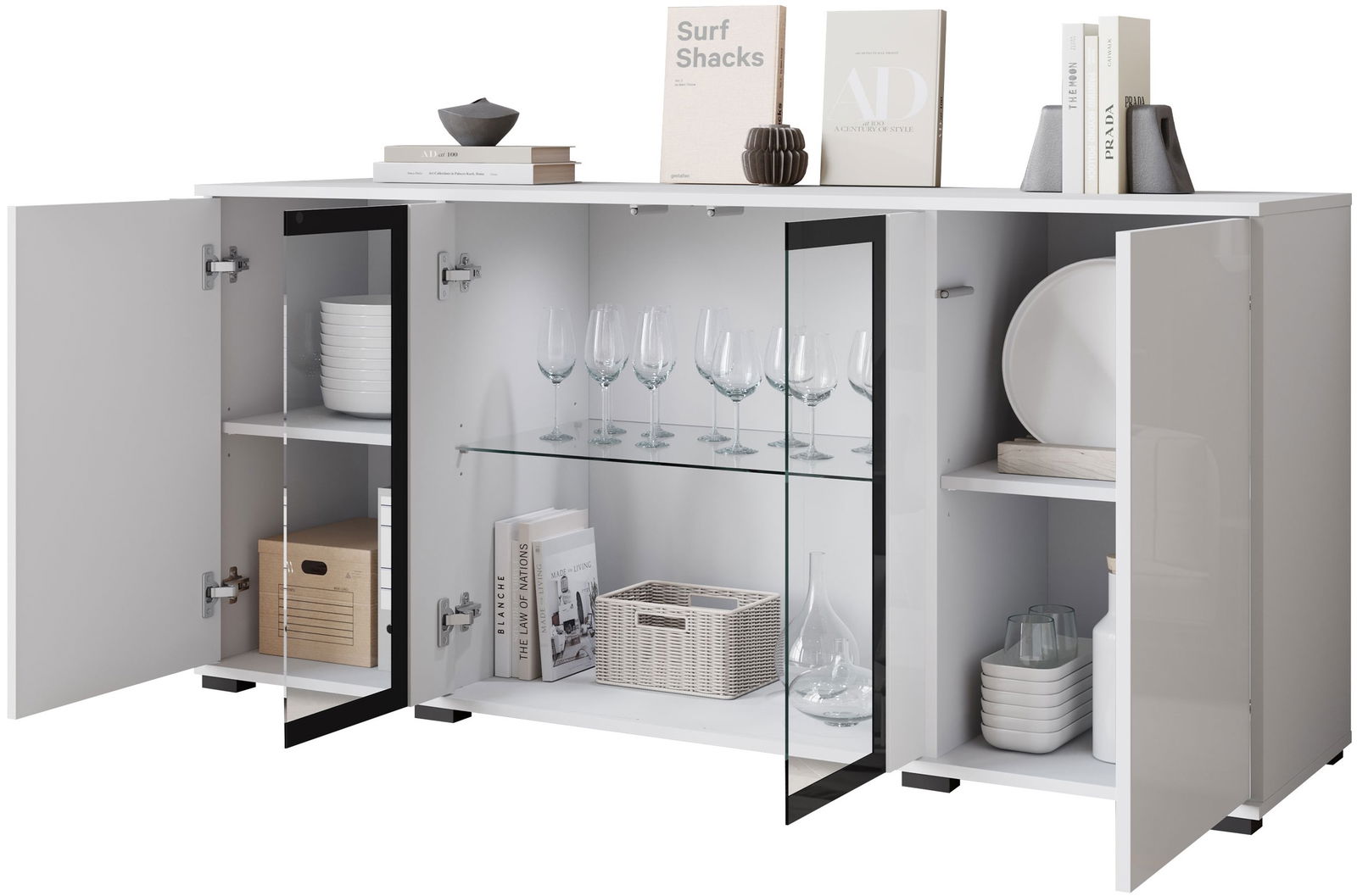 Μπουφές Caro SB 4D 5