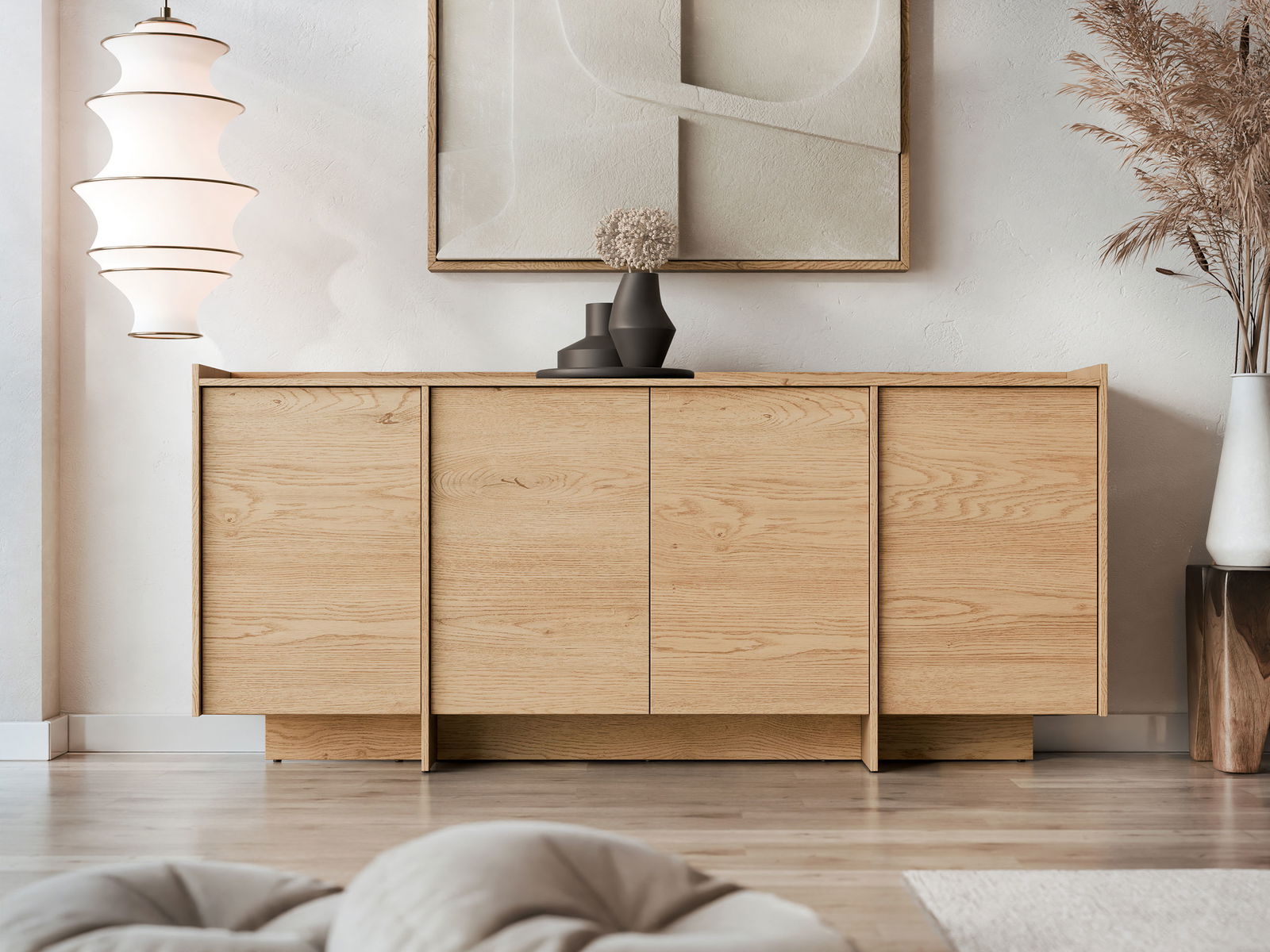 Μπουφές Japandi 2