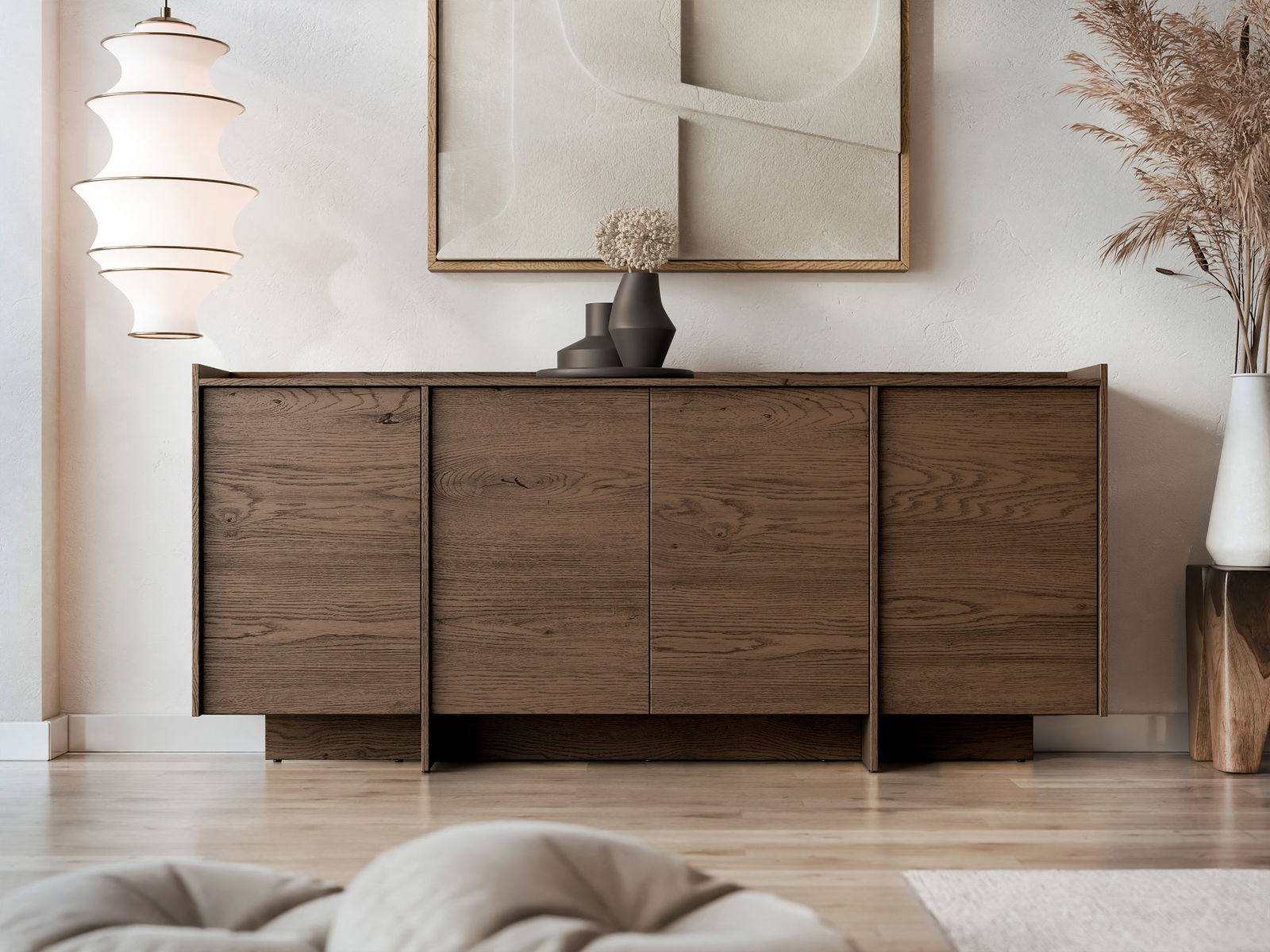 Μπουφές Japandi 6