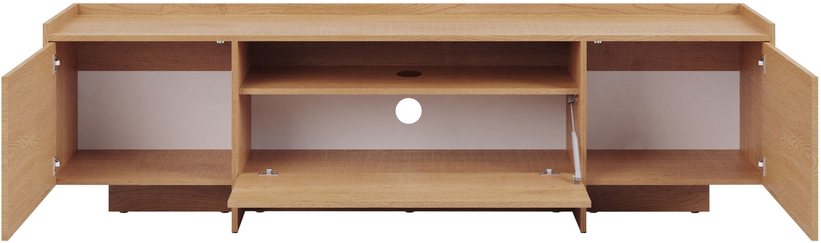 Έπιπλο τηλεόρασης Japandi 5