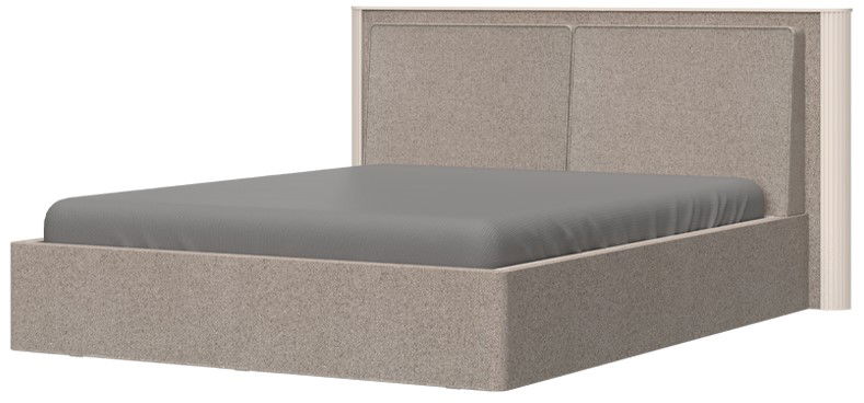 Επενδυμένο κρεβάτι Dutchess 1