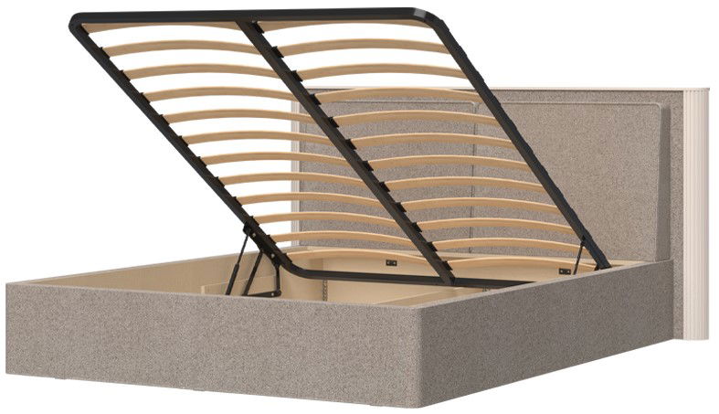 Επενδυμένο κρεβάτι Dutchess 5