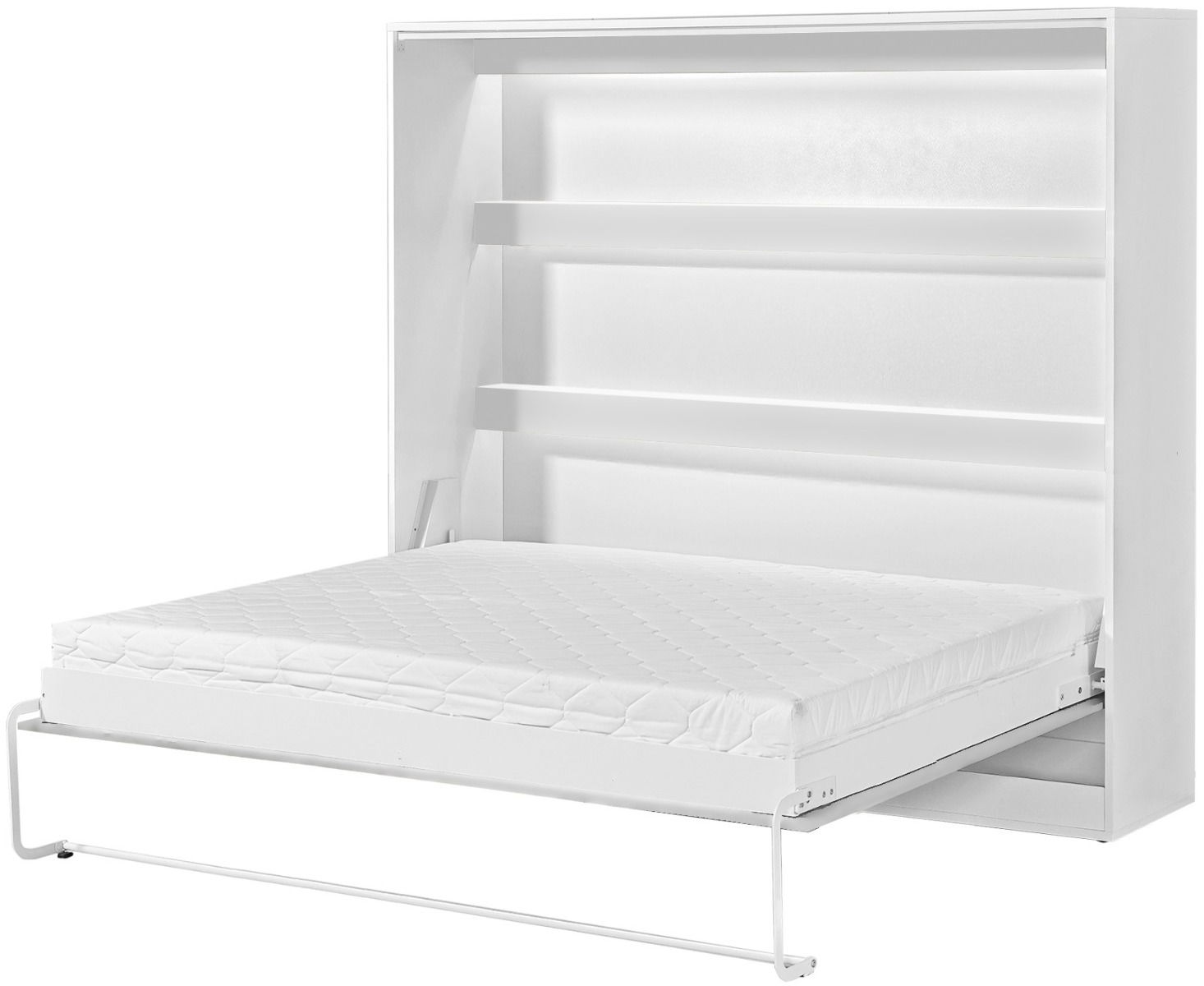 Κρεβάτι τοίχου Aether I -Leuko-160 x 200 1