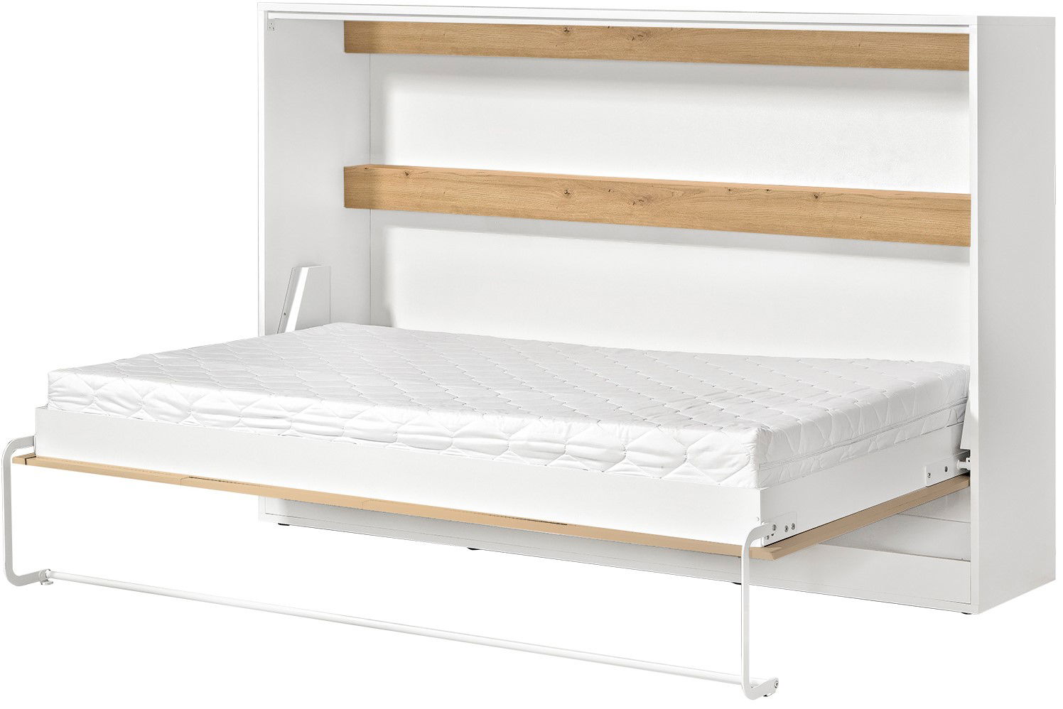 Κρεβάτι τοίχου Aether I -Fusiko-Mavro-160 x 200 1