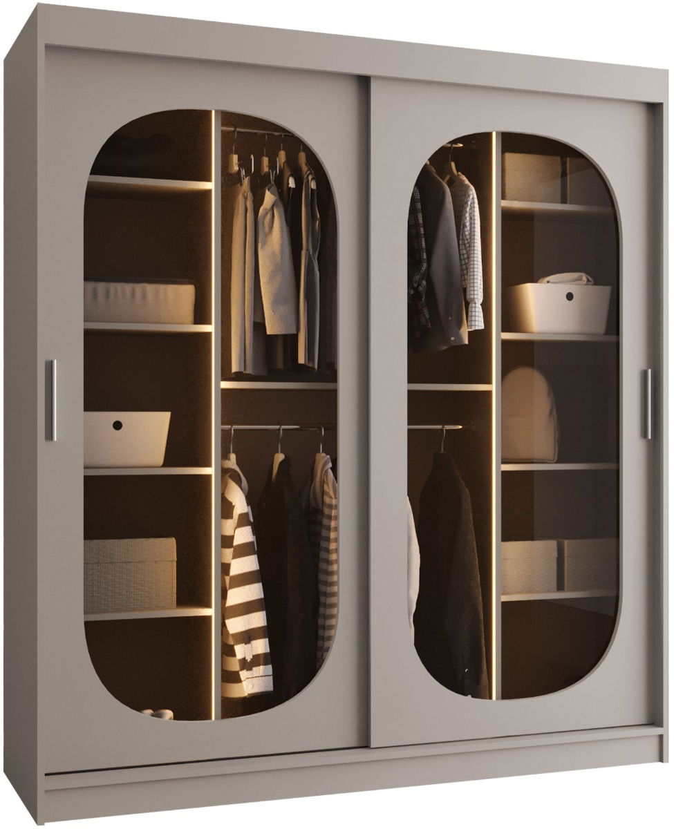 Ντουλάπα Bahrajn 180 συρόμενη 1