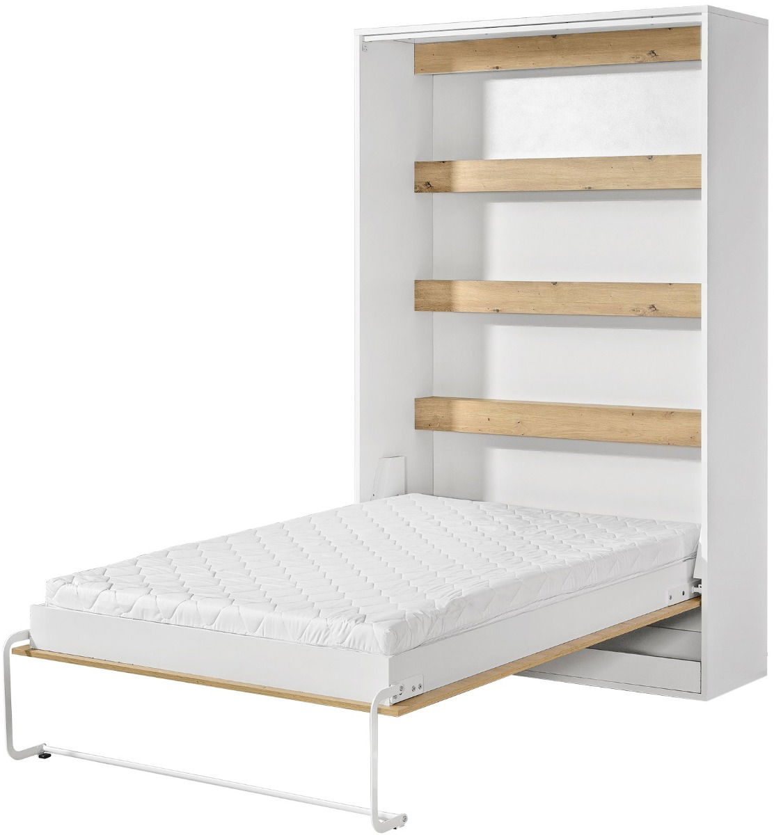 Κρεβάτι τοίχου Aether II-Fusiko-Mavro-120 x 200 1