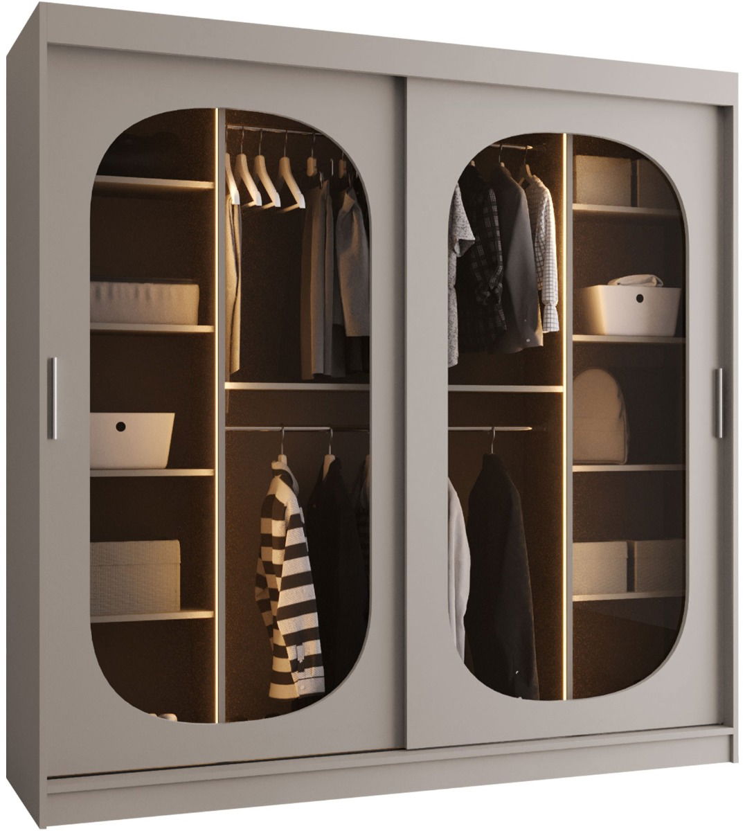 Ντουλάπα Bahrajn 200 συρόμενη 1