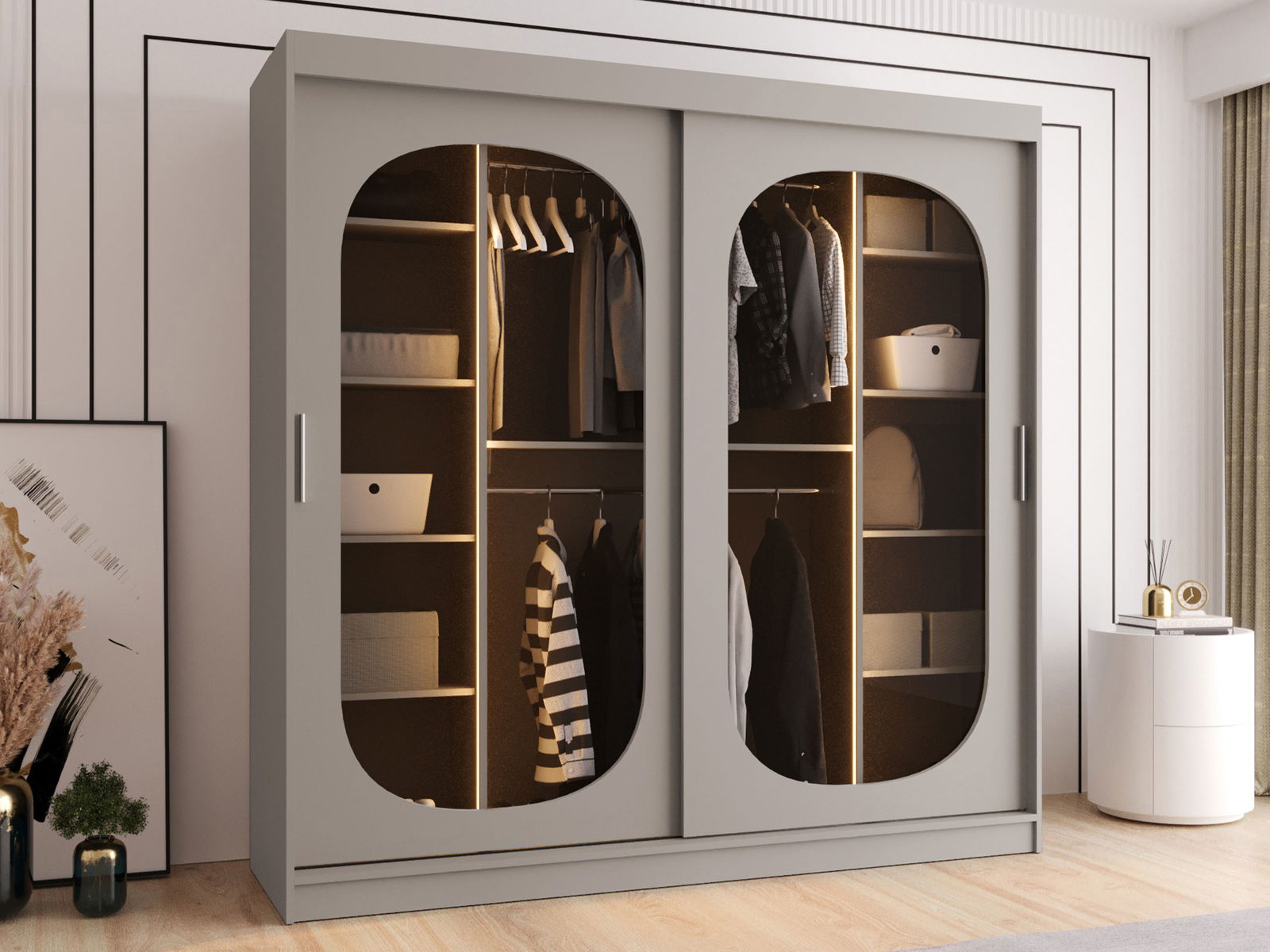 Ντουλάπα Bahrajn 200 συρόμενη 2