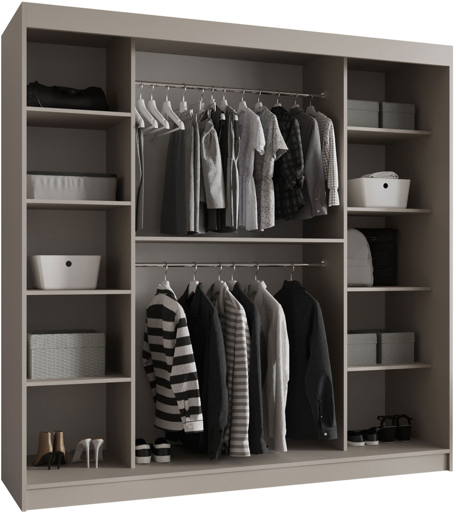 Ντουλάπα Bahrajn 200 συρόμενη 4