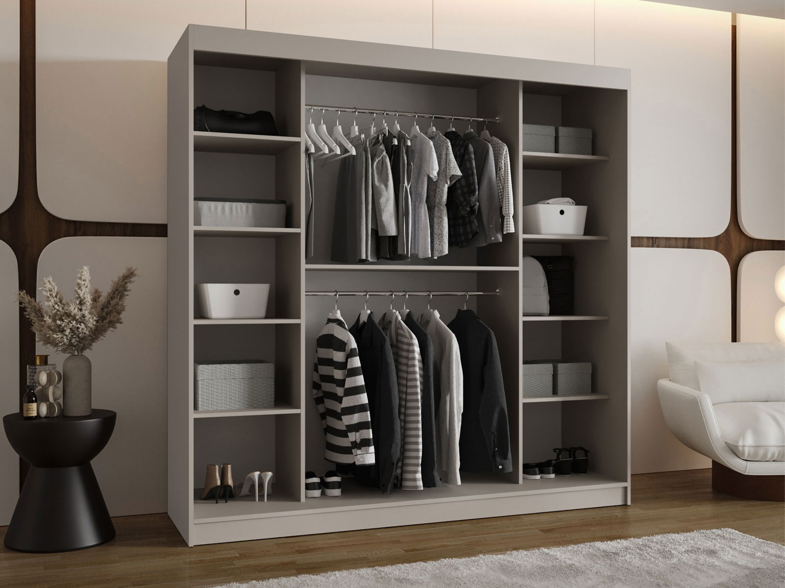 Ντουλάπα Bahrajn 200 συρόμενη 5