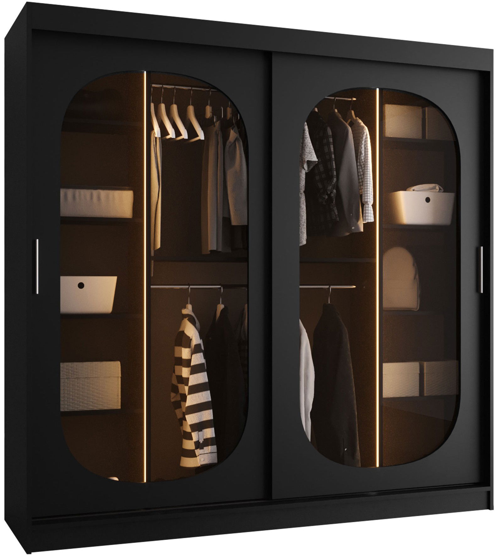 Ντουλάπα Bahrajn 200 συρόμενη 6