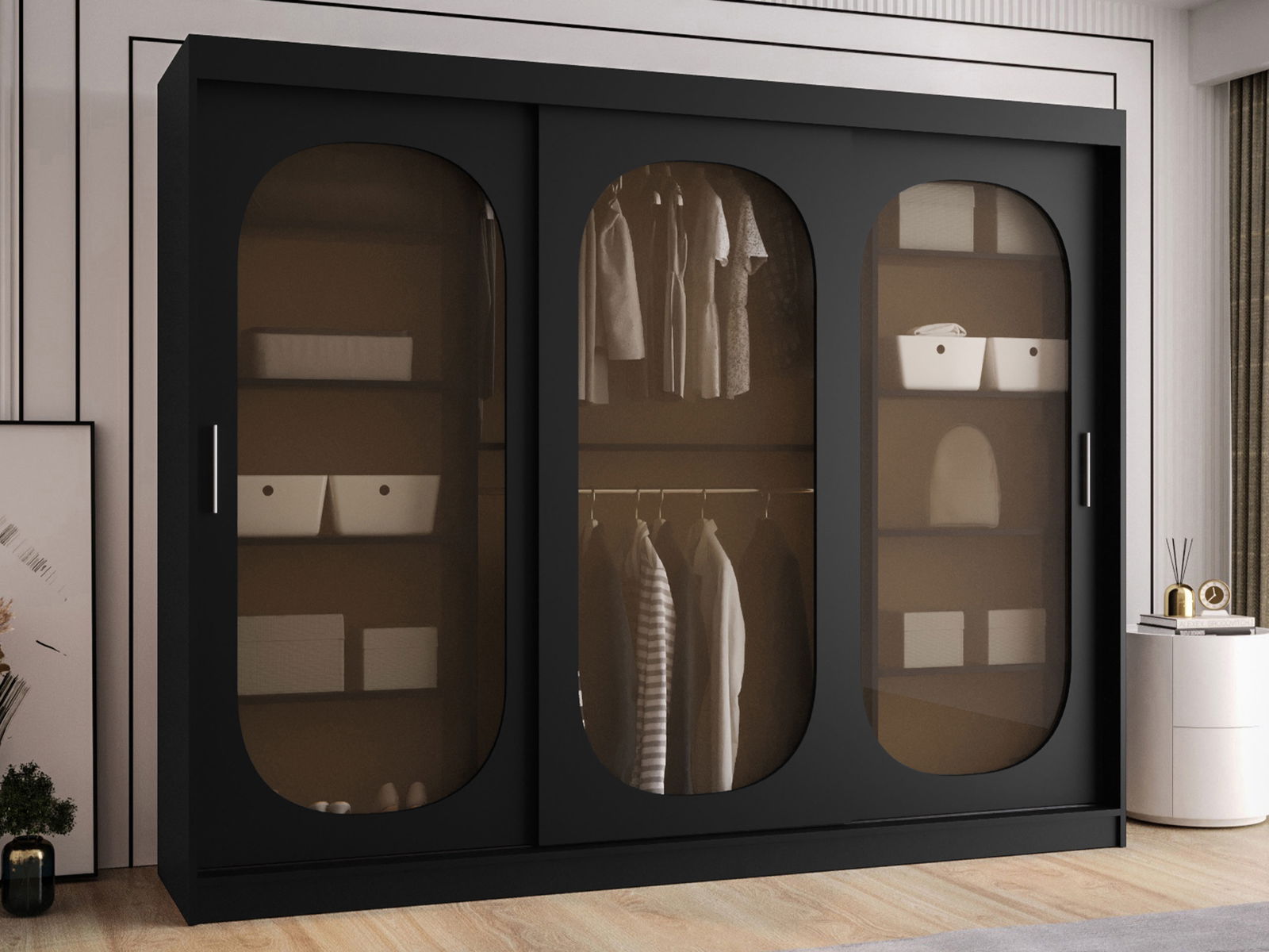 Ντουλάπα Bahrajn 250 συρόμενη 2