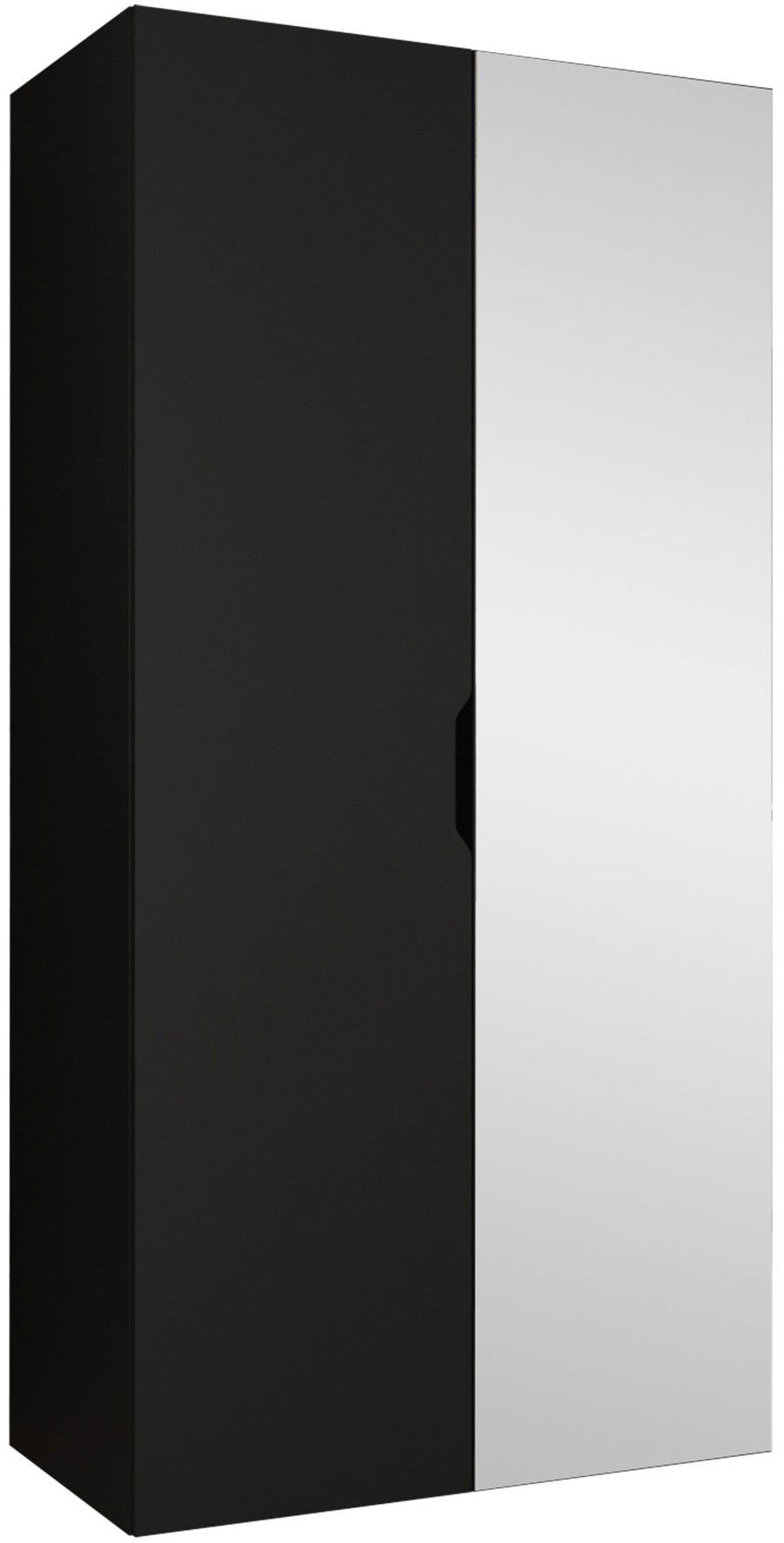 Ντουλάπα Malaga plus δίφυλλη 5