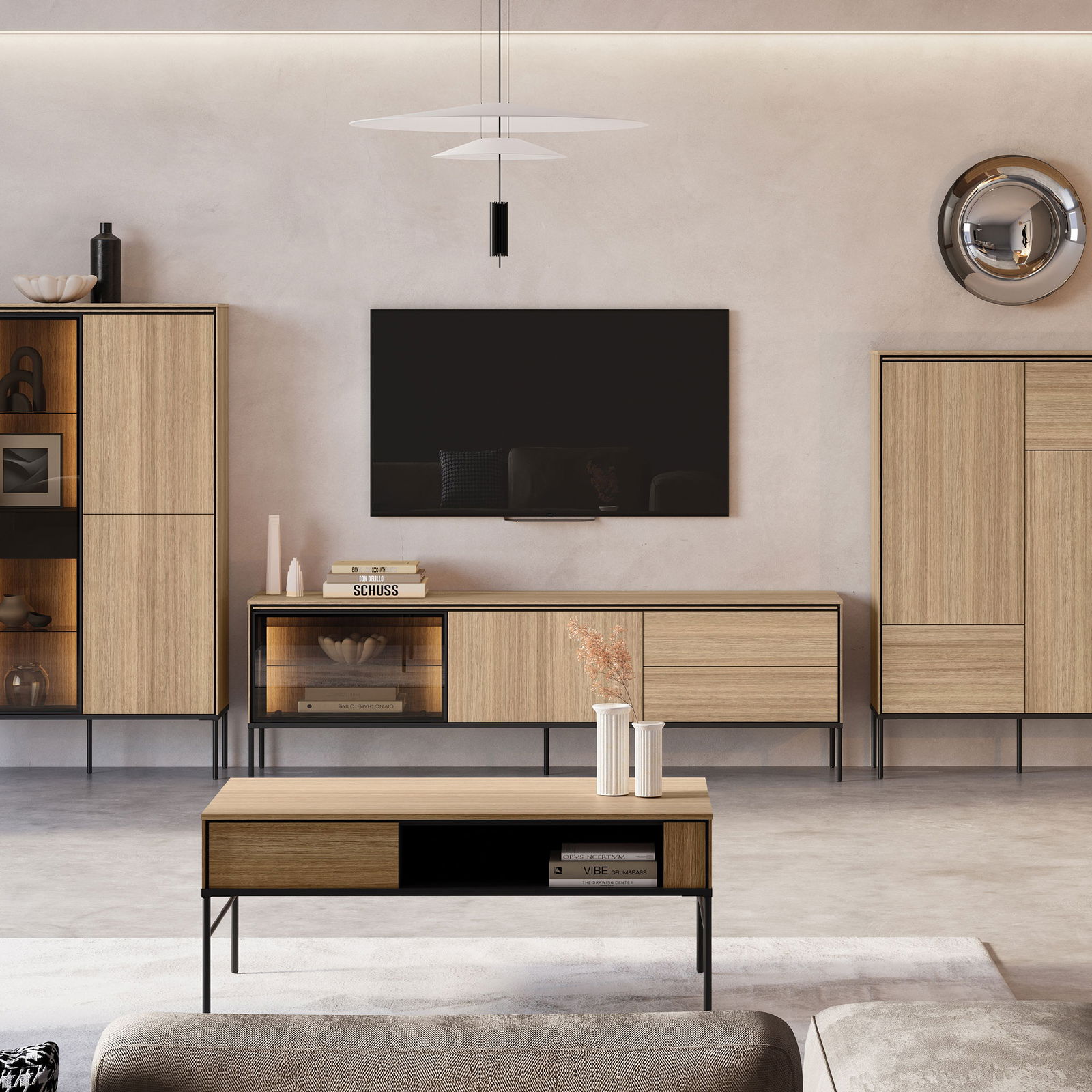 Σύνθεση σαλονιού Visso 1