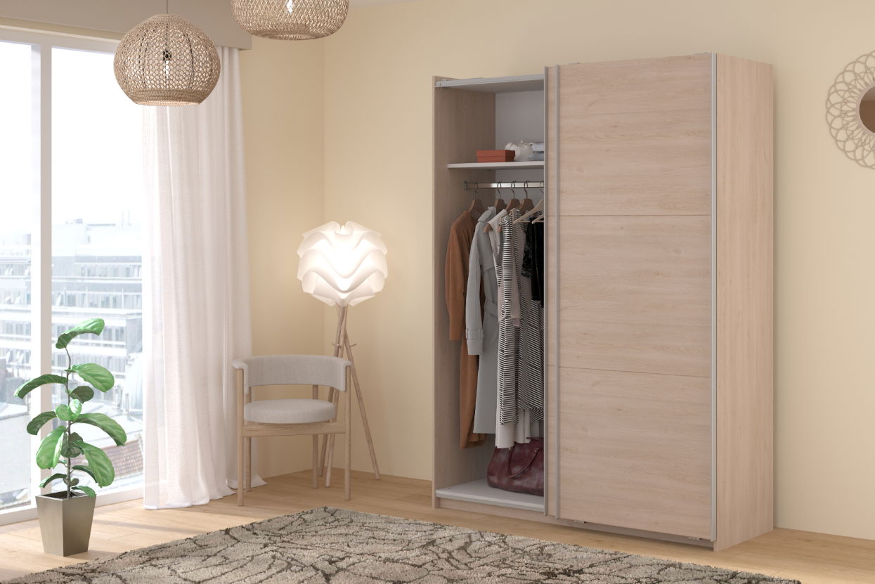 Ντουλάπα Lynch συρόμενη 6