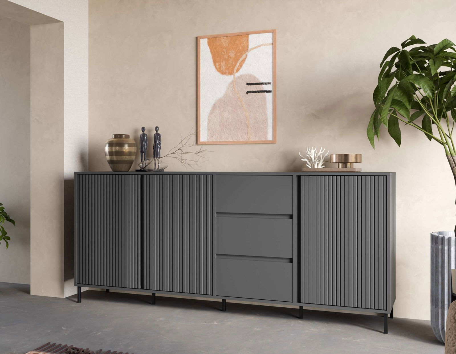 Μπουφές Anel Plus 2