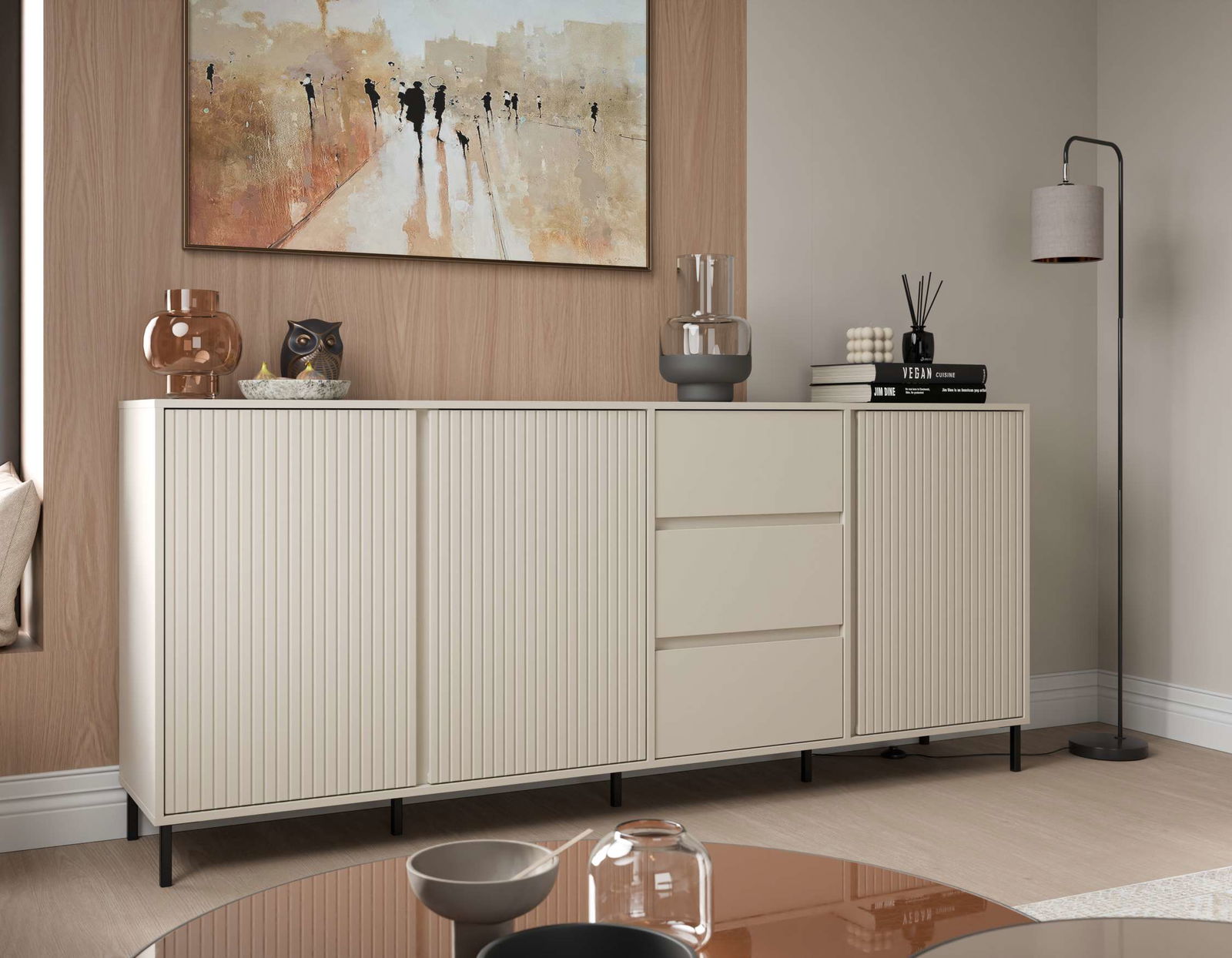 Μπουφές Anel Plus 4