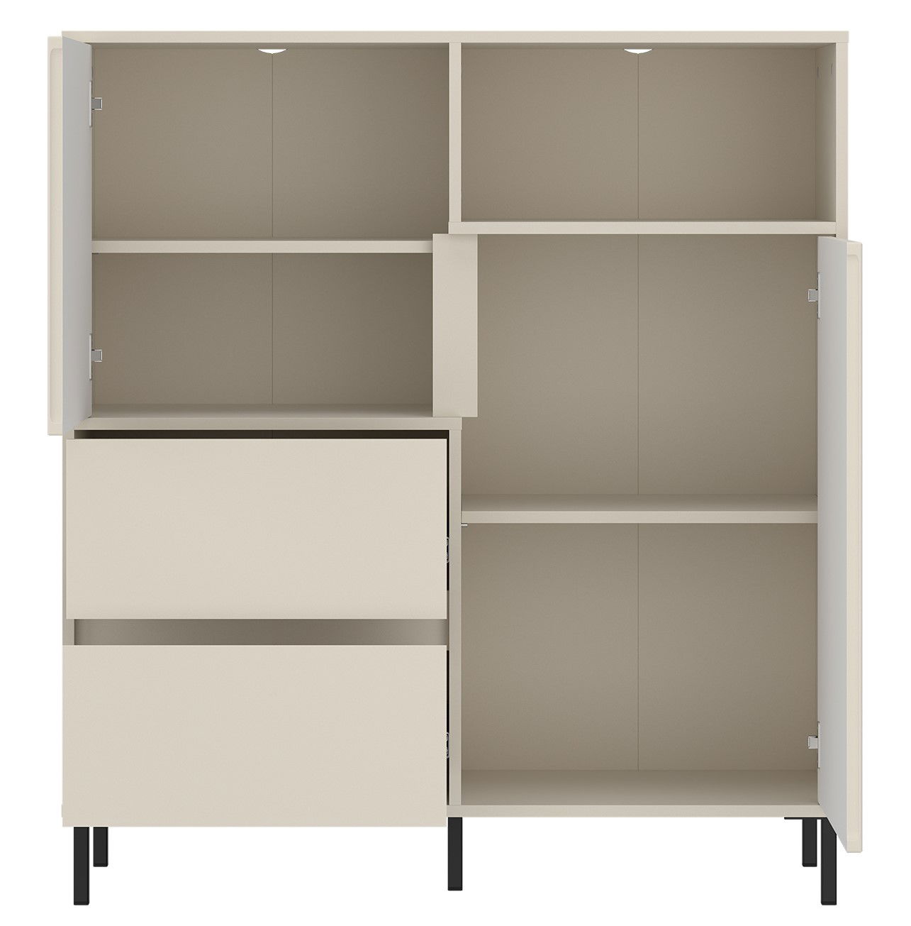 Μπουφές Anel Slim 3