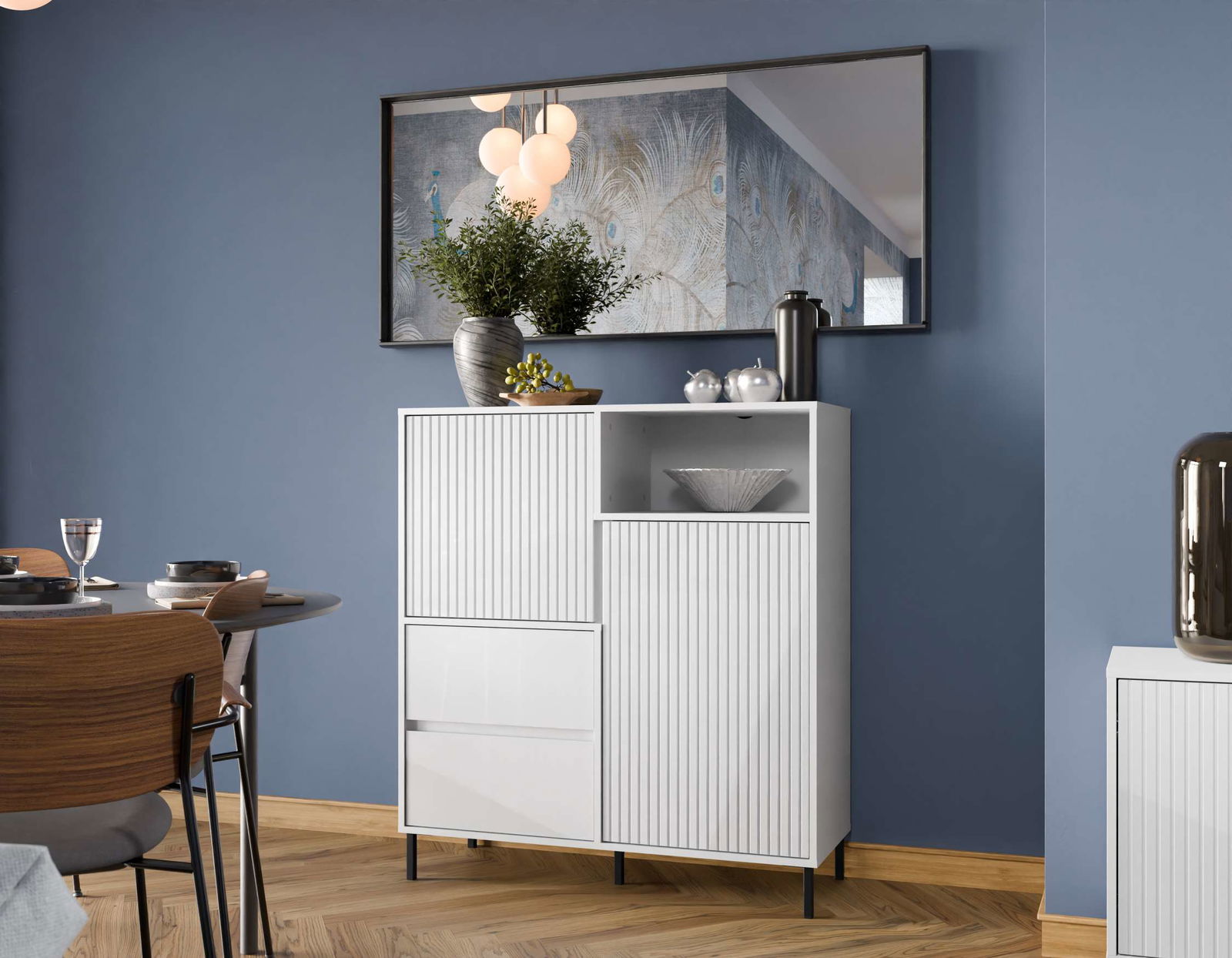 Μπουφές Anel Slim 4