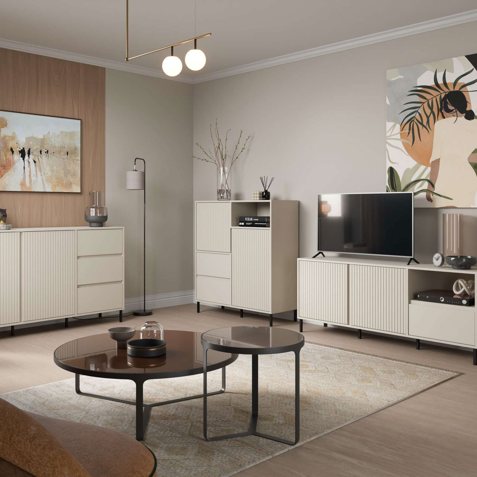 Σύνθεση σαλονιού Anel 1