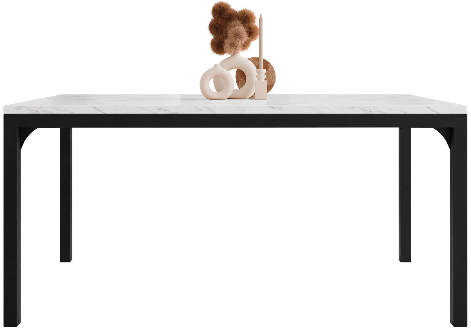 Τραπεζάκι σαλονιού Mocca I-Leuko Marmaro 1