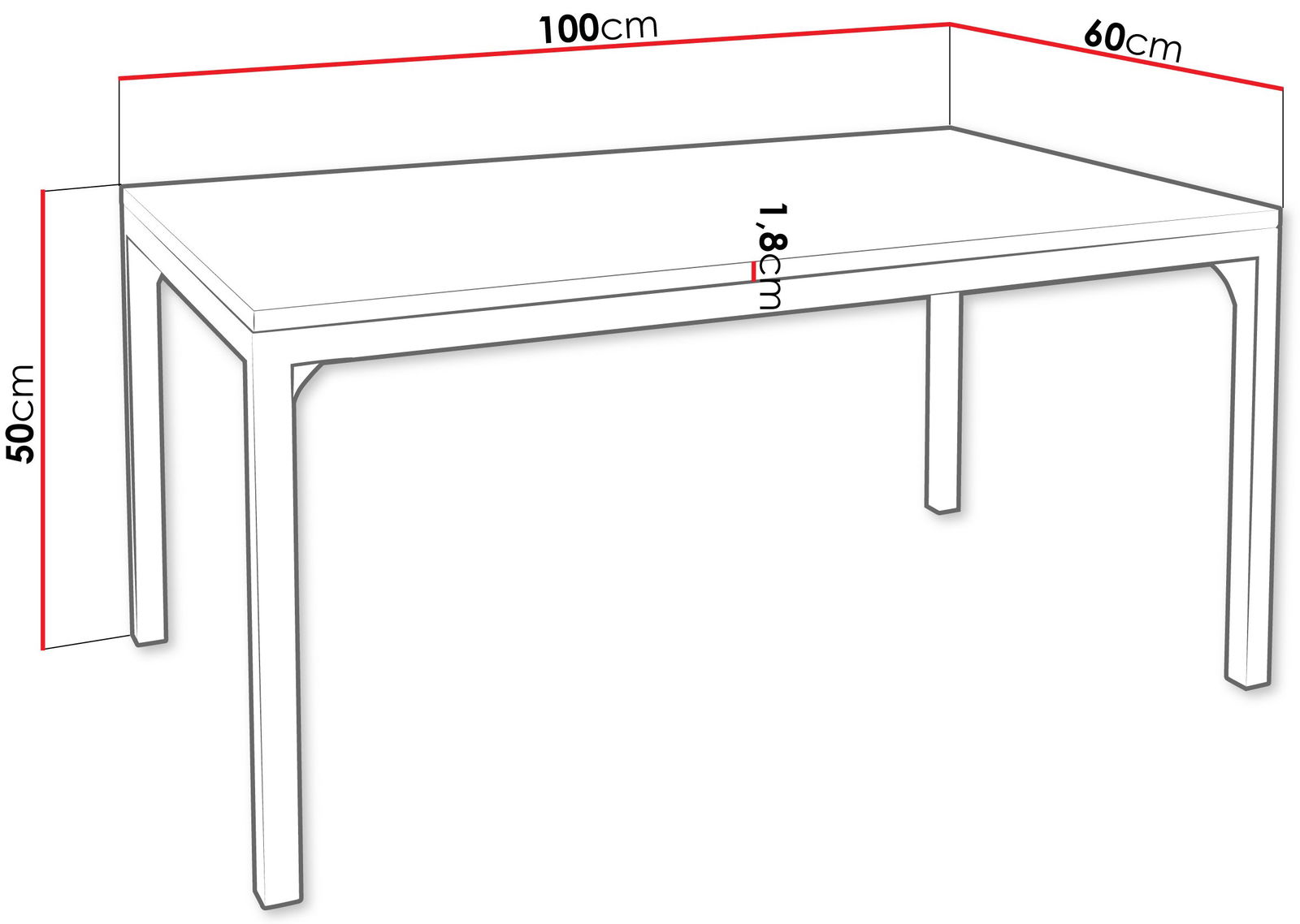 Τραπεζάκι σαλονιού Mocca I 3