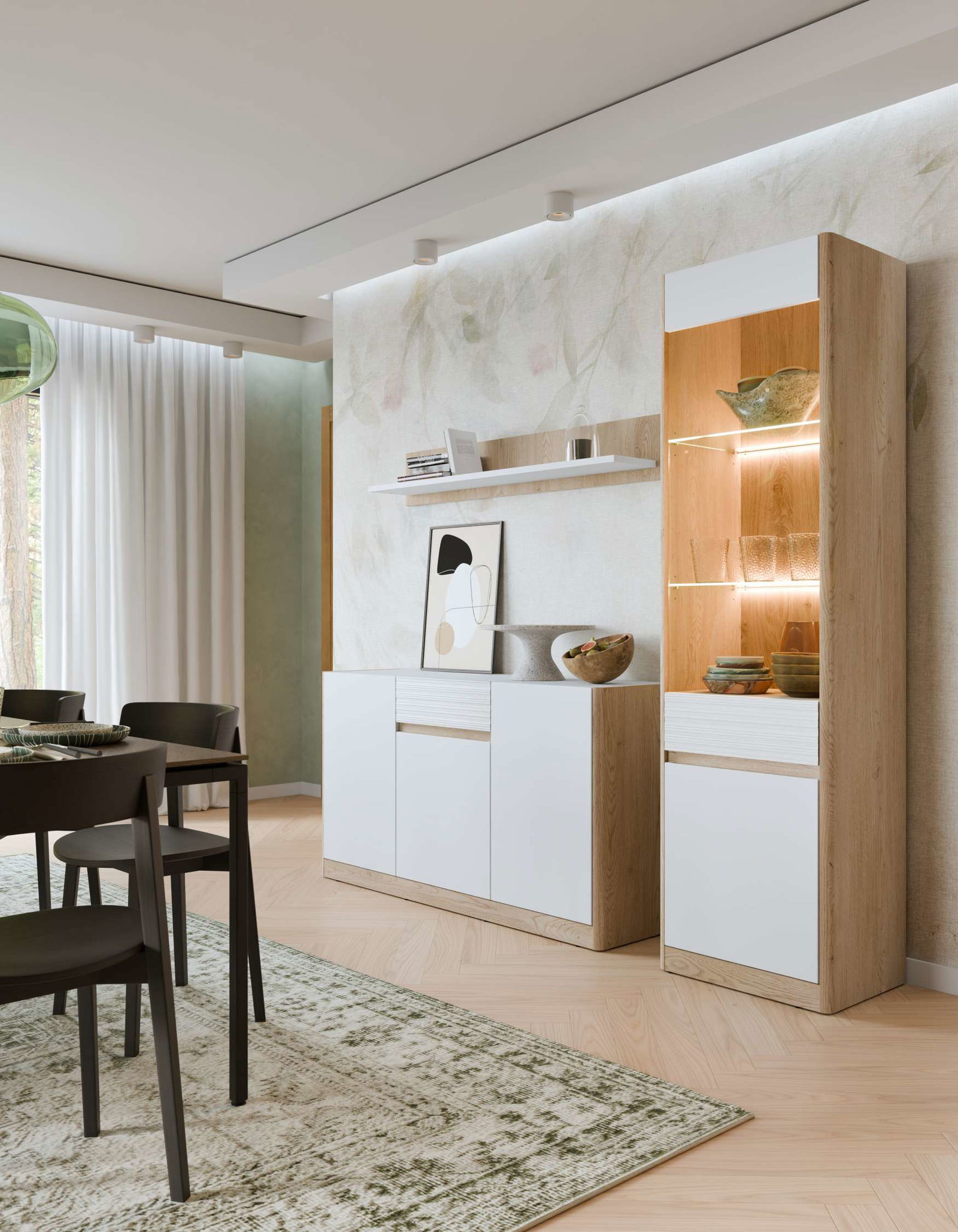 Σύνθεση σαλονιού Calma 1