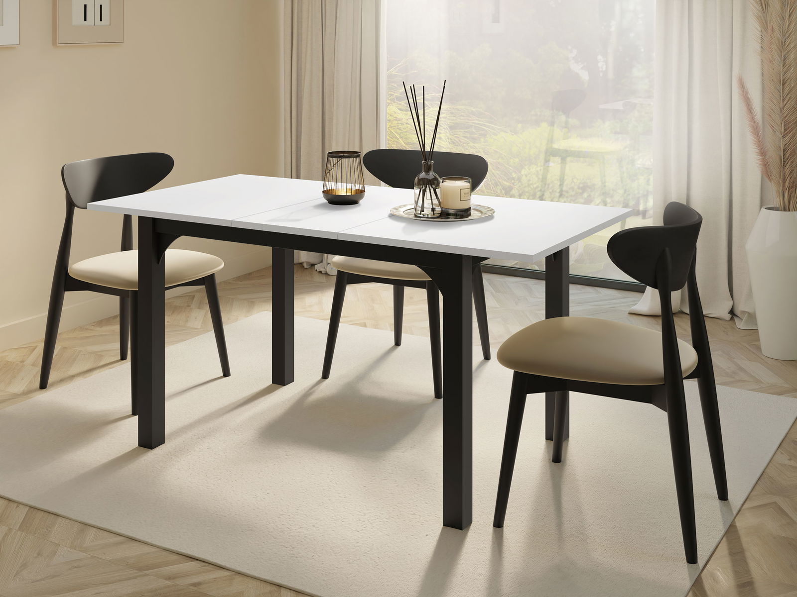 Επεκτεινόμενο τραπέζι Focus 4