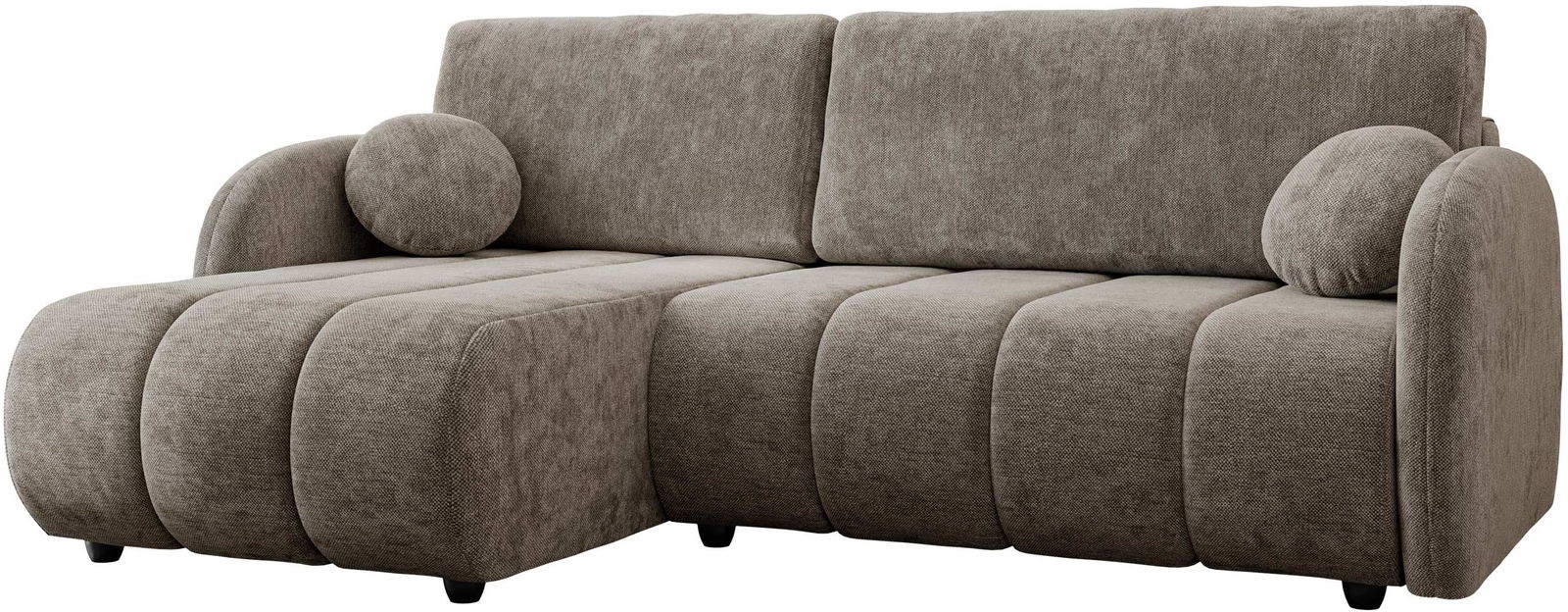 Γωνιακός καναπές Zara-Cappuccino 1