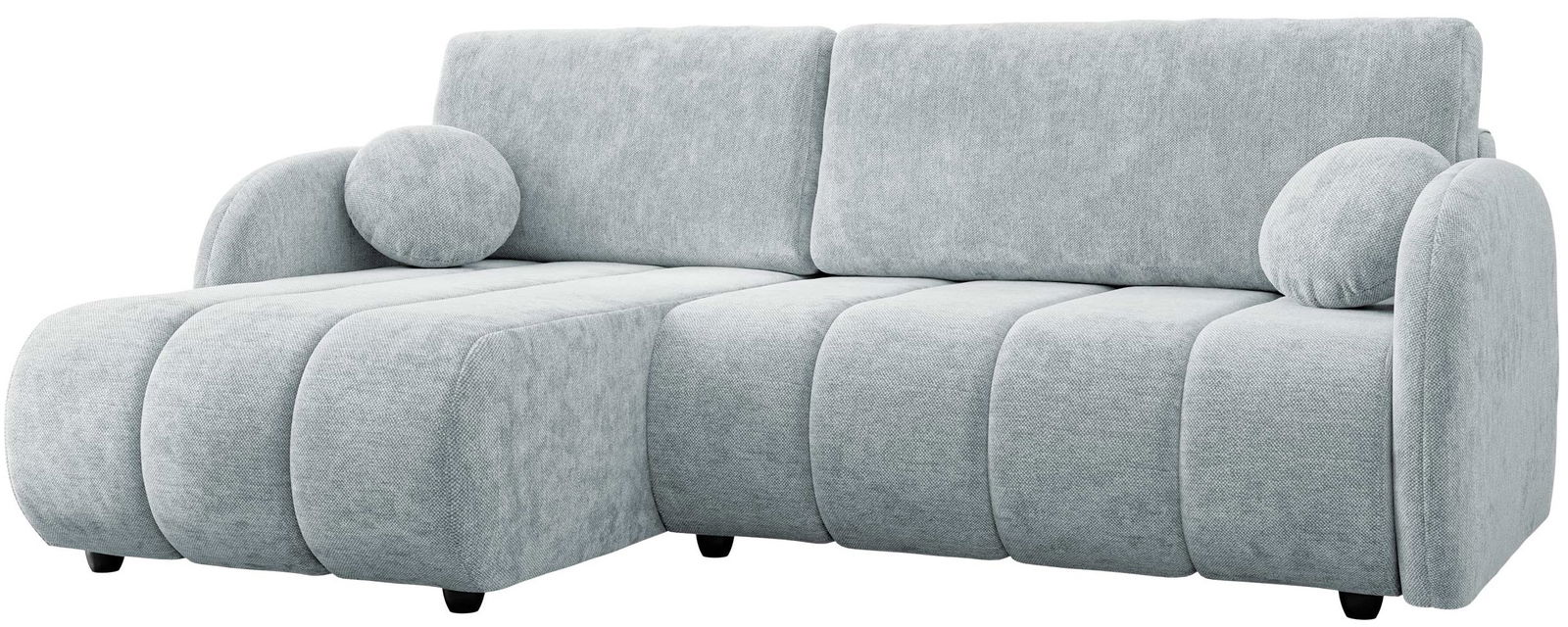 Γωνιακός καναπές Zara-Gkri Anoixto 1