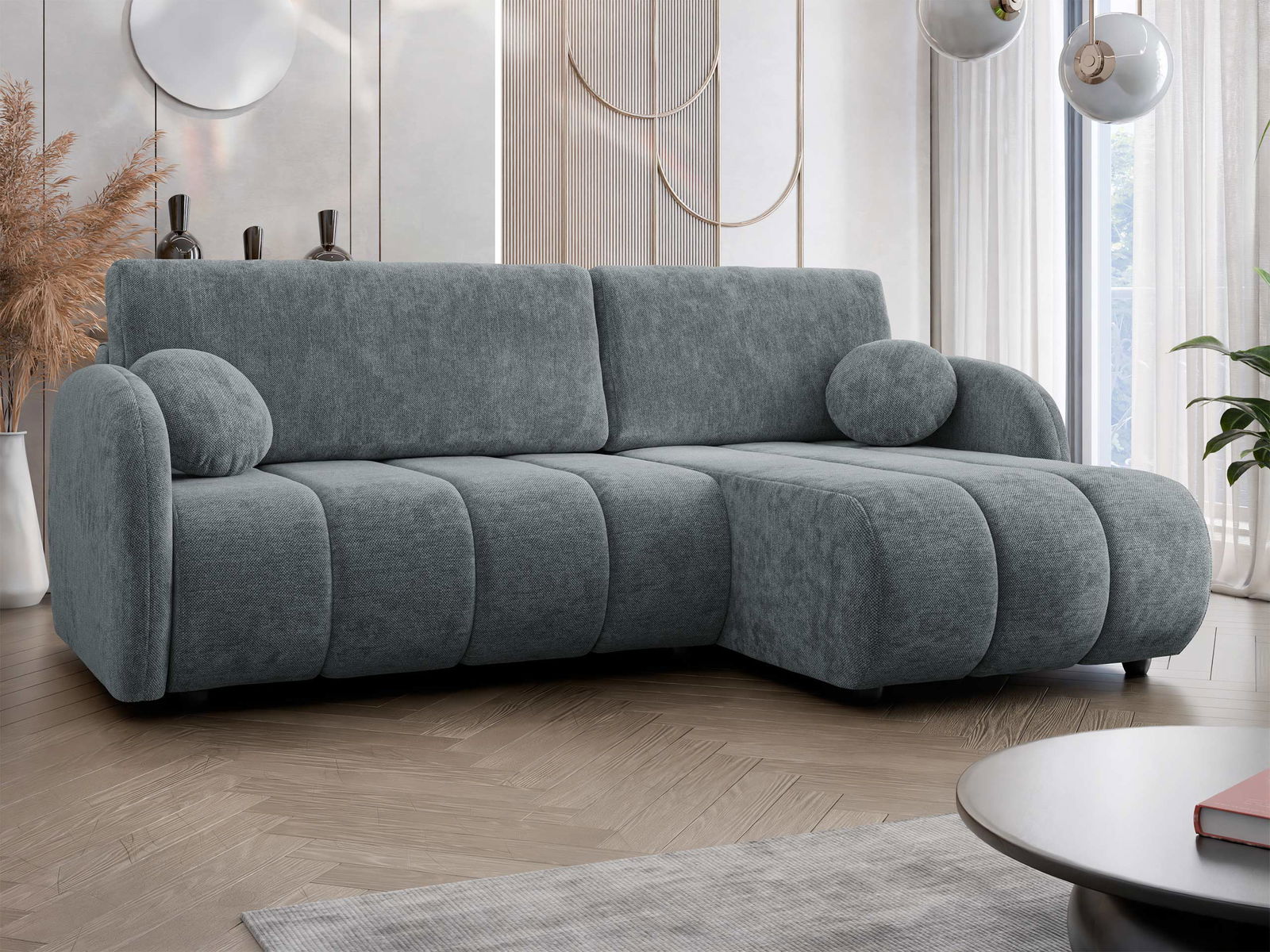 Γωνιακός καναπές Zara 2