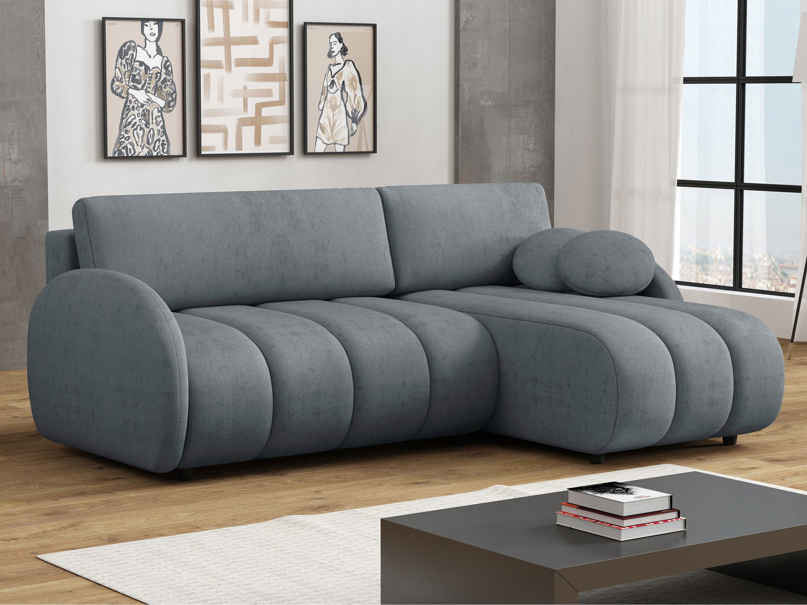 Γωνιακός καναπές Zara 6