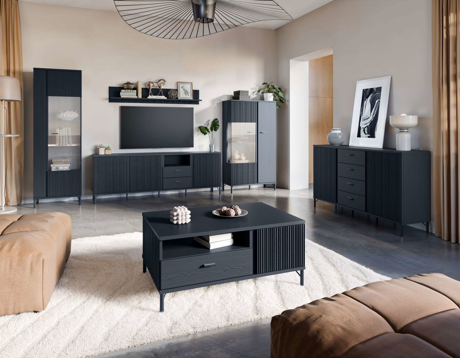 Έπιπλο τηλεόρασης Saka 2