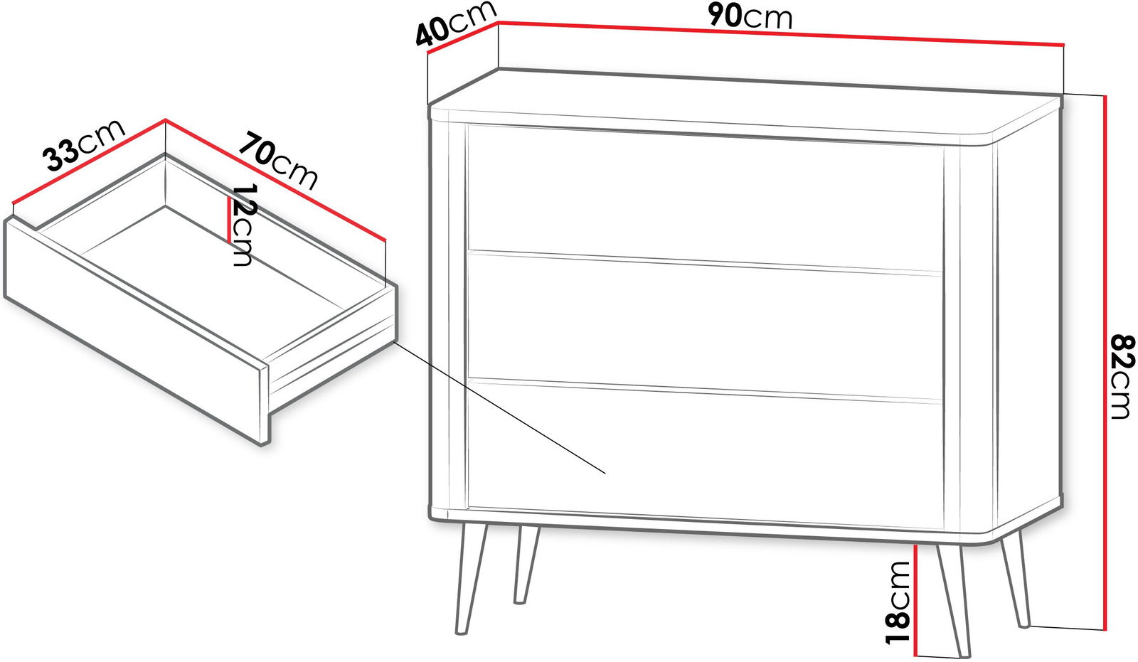 Μπουφές Marly Reg V 4