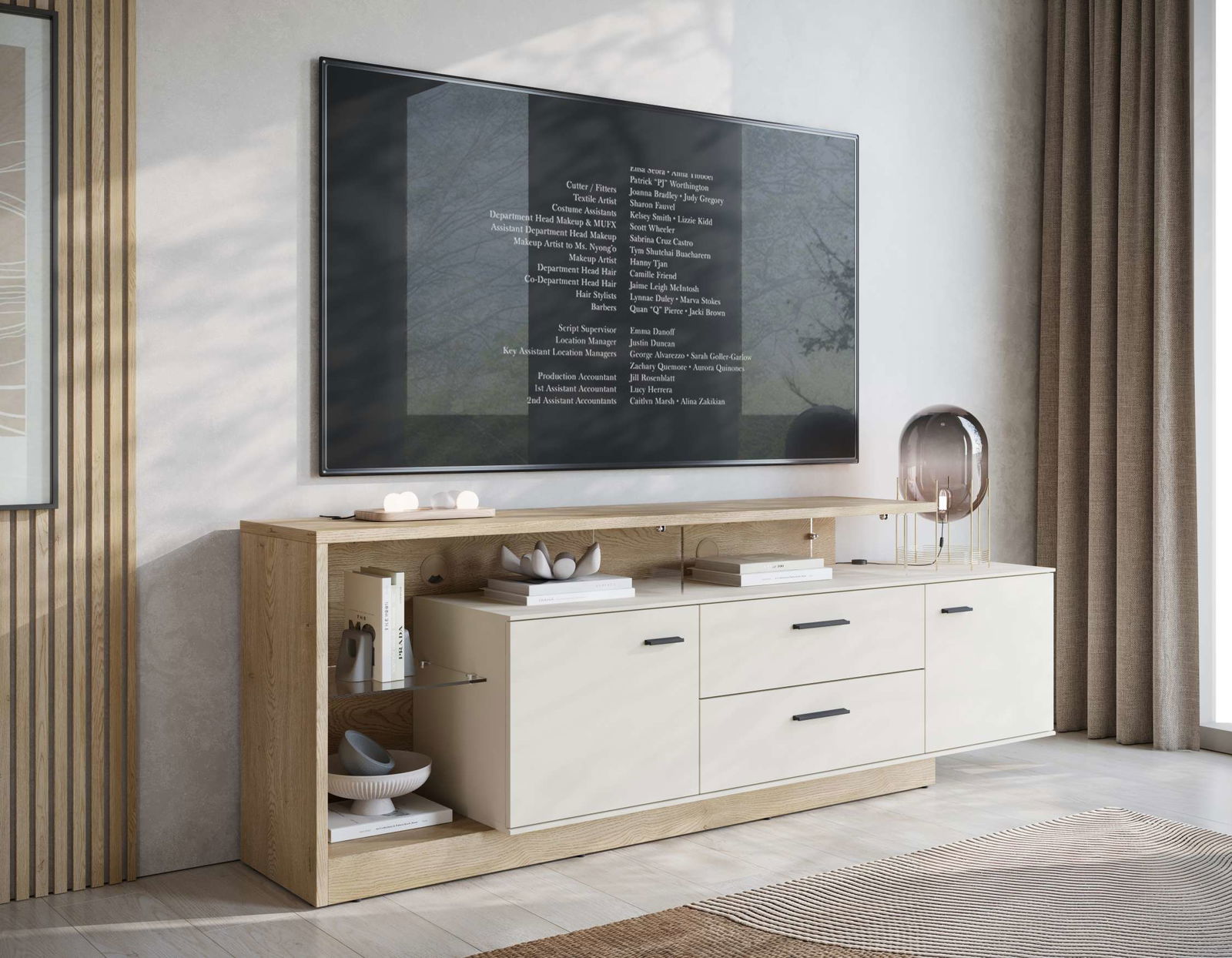 Έπιπλο τηλεόρασης Angolo 2