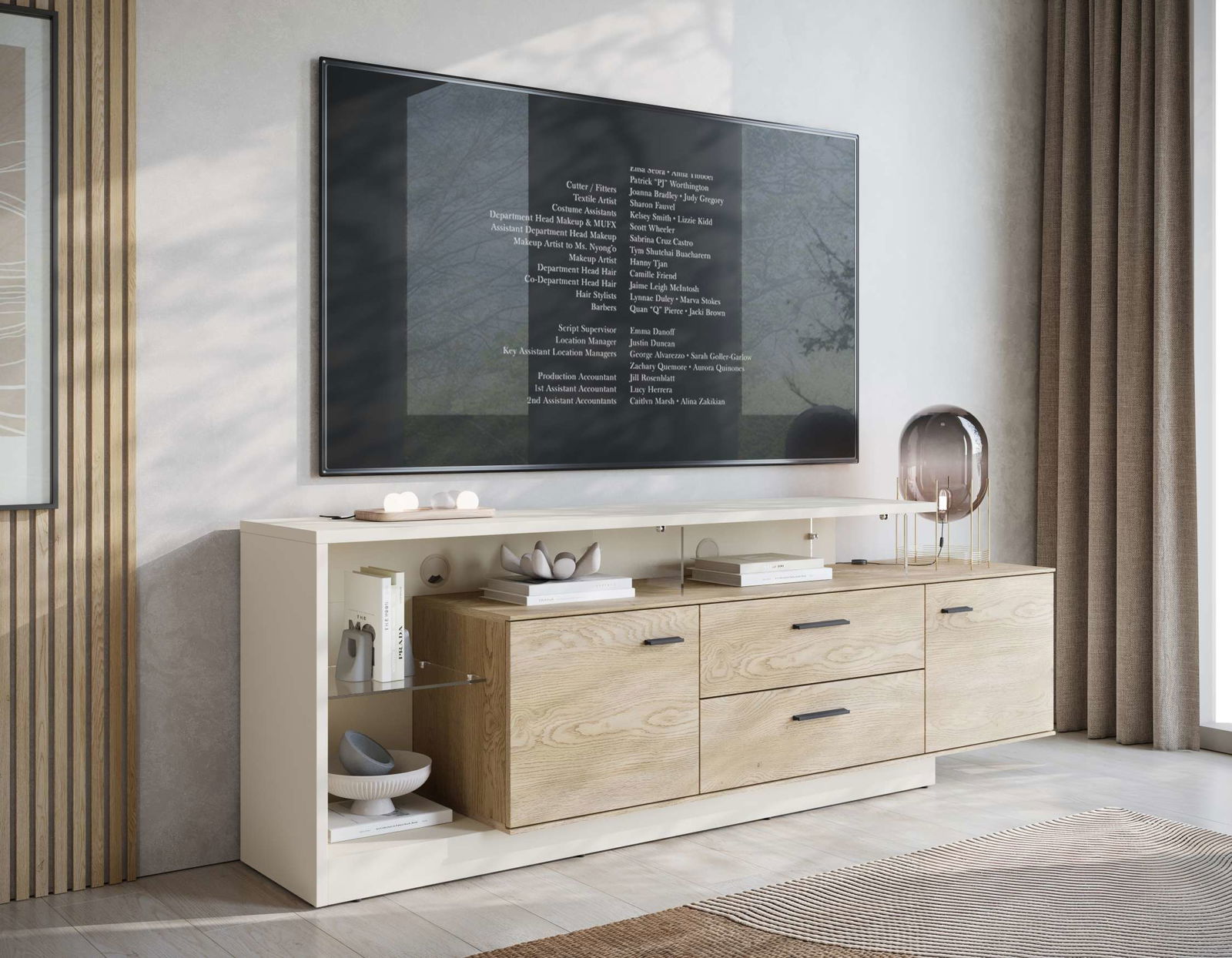 Έπιπλο τηλεόρασης Angolo 5