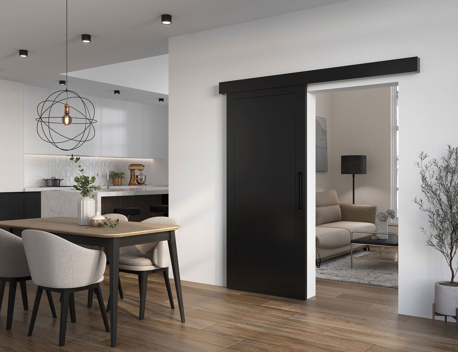 Συρόμενη πόρτα Shiro 6