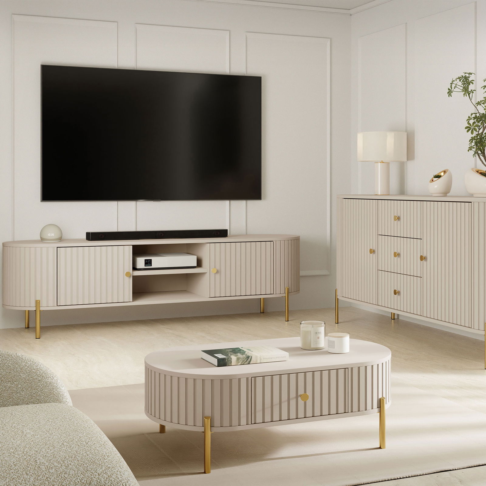 Σύνθεση σαλονιού Sepiroz 1