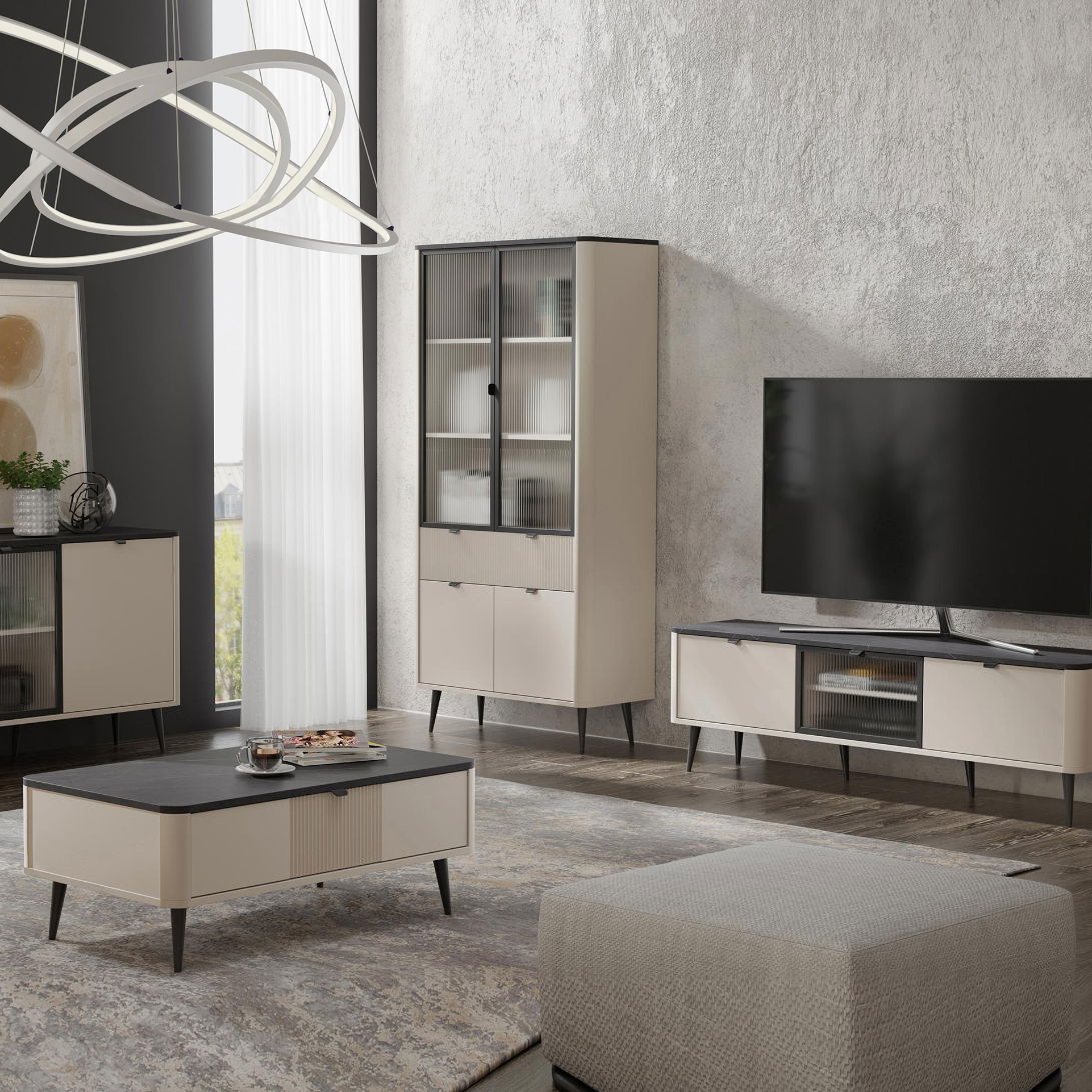 Σύνθεση σαλονιού Marly Reg 1