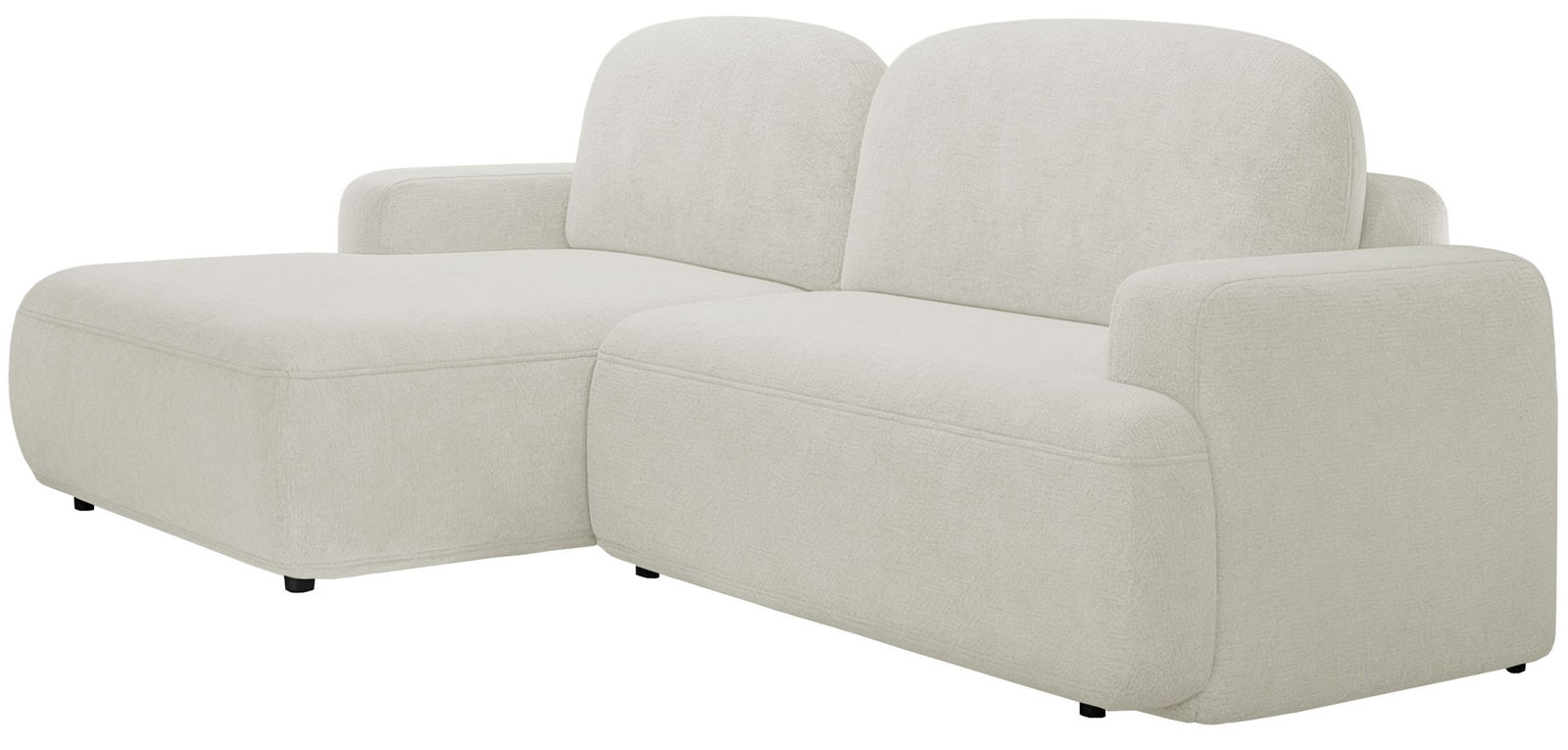 Γωνιακός καναπές Alivar-Leuko-Αριστερή 1