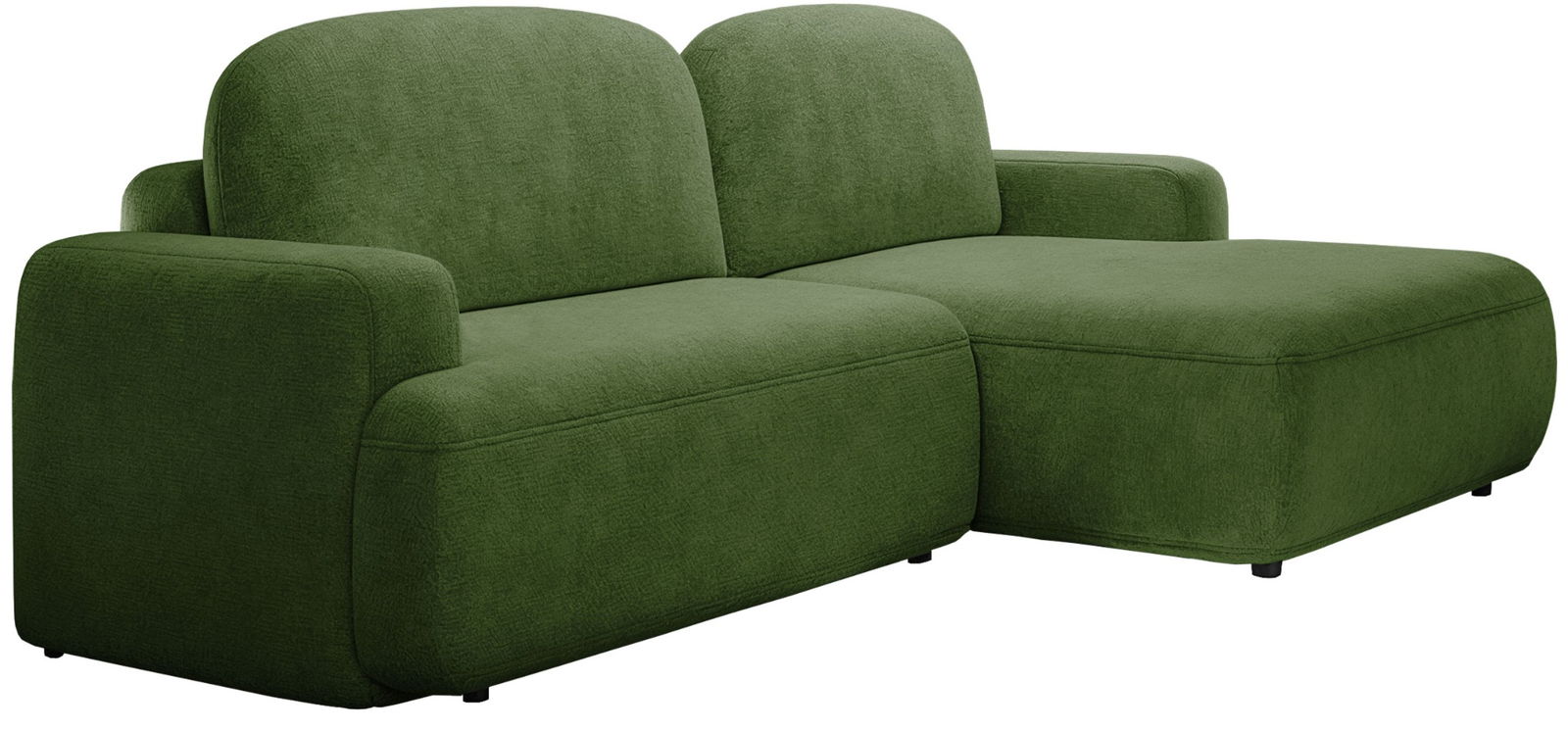Γωνιακός καναπές Alivar-Prasino-Δεξιά 1