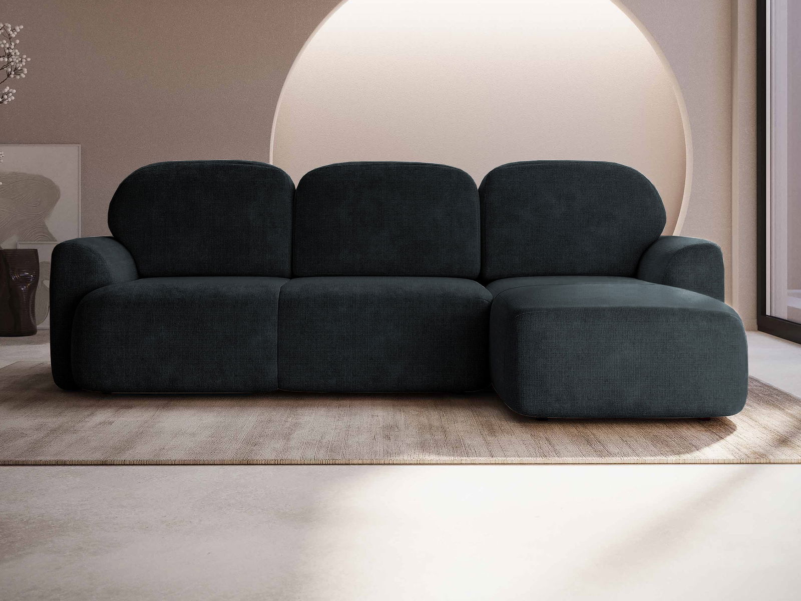 Γωνιακός καναπές Nabu 4