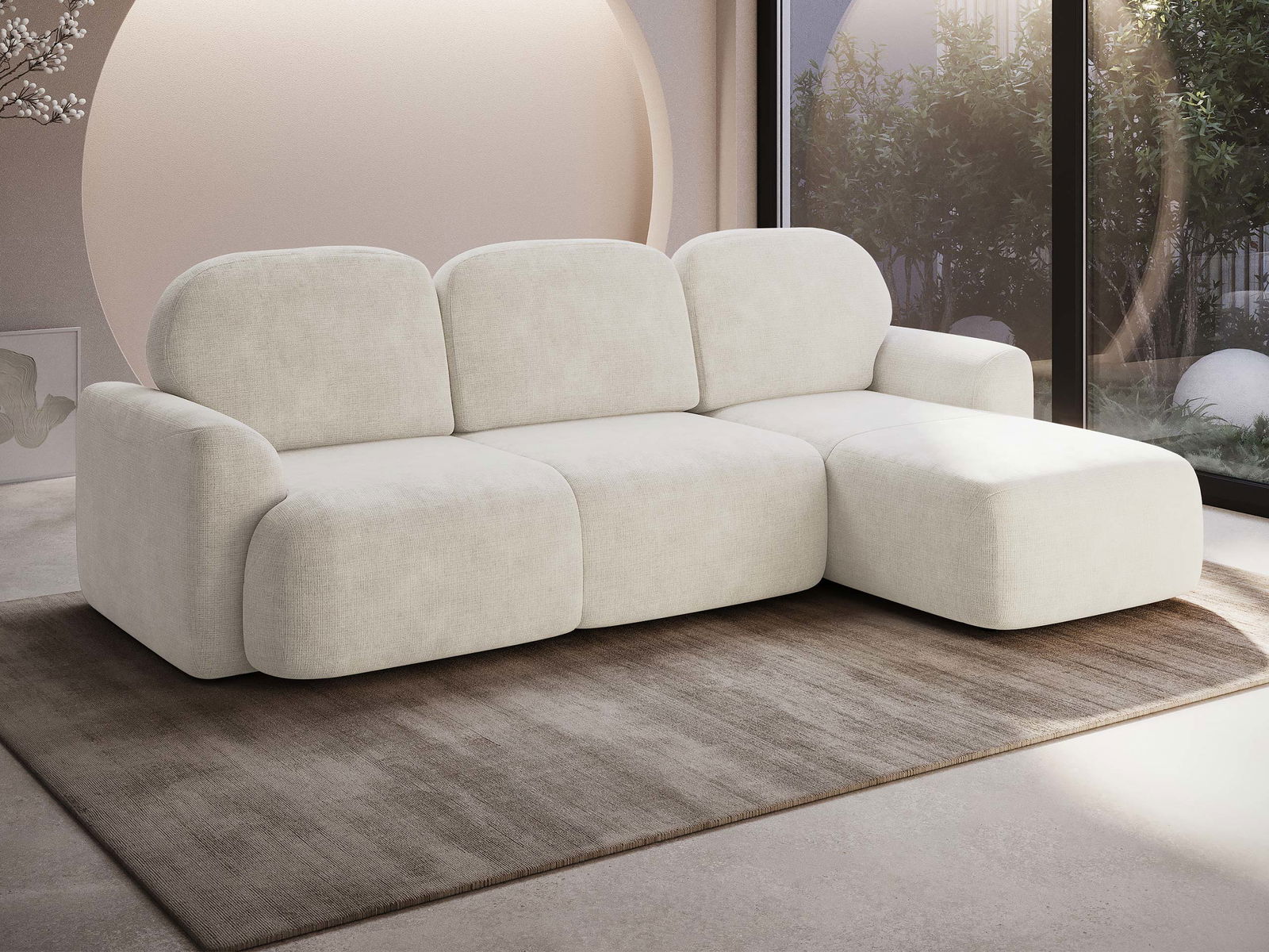 Γωνιακός καναπές Nabu 6