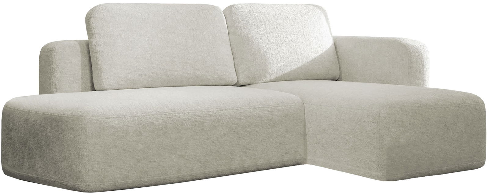 Γωνιακός καναπές Cozy-Beige-Δεξιά 1