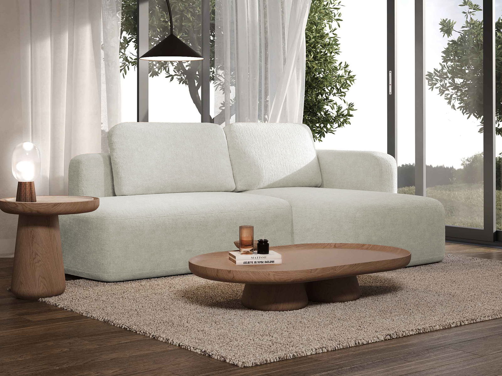 Γωνιακός καναπές Cozy 2