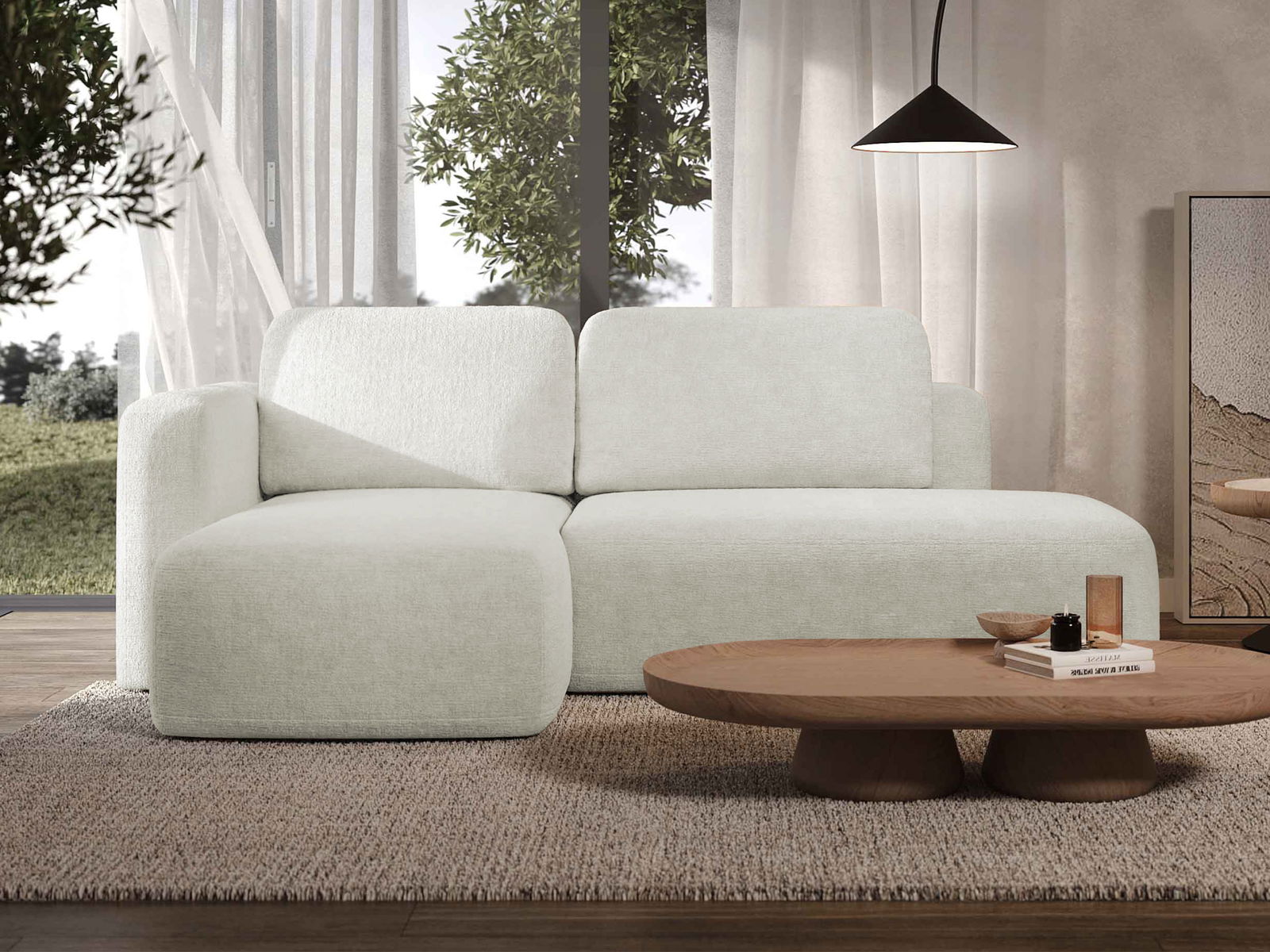 Γωνιακός καναπές Cozy 5