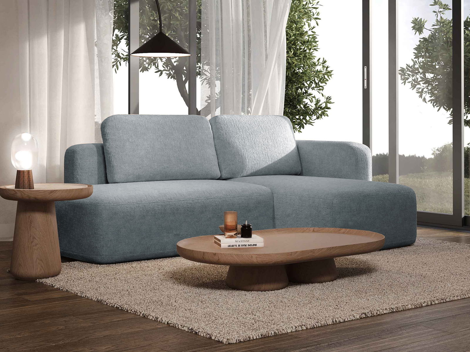 Γωνιακός καναπές Cozy 6