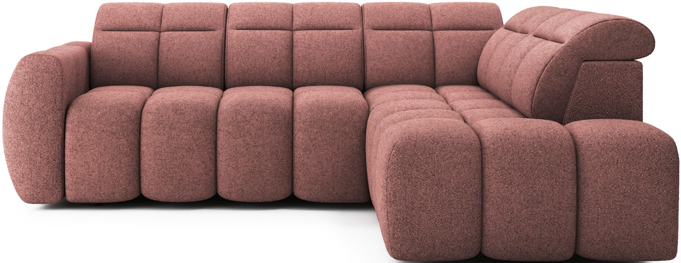 Γωνιακός καναπές Chicago-Sapio milo-Δεξιά 1